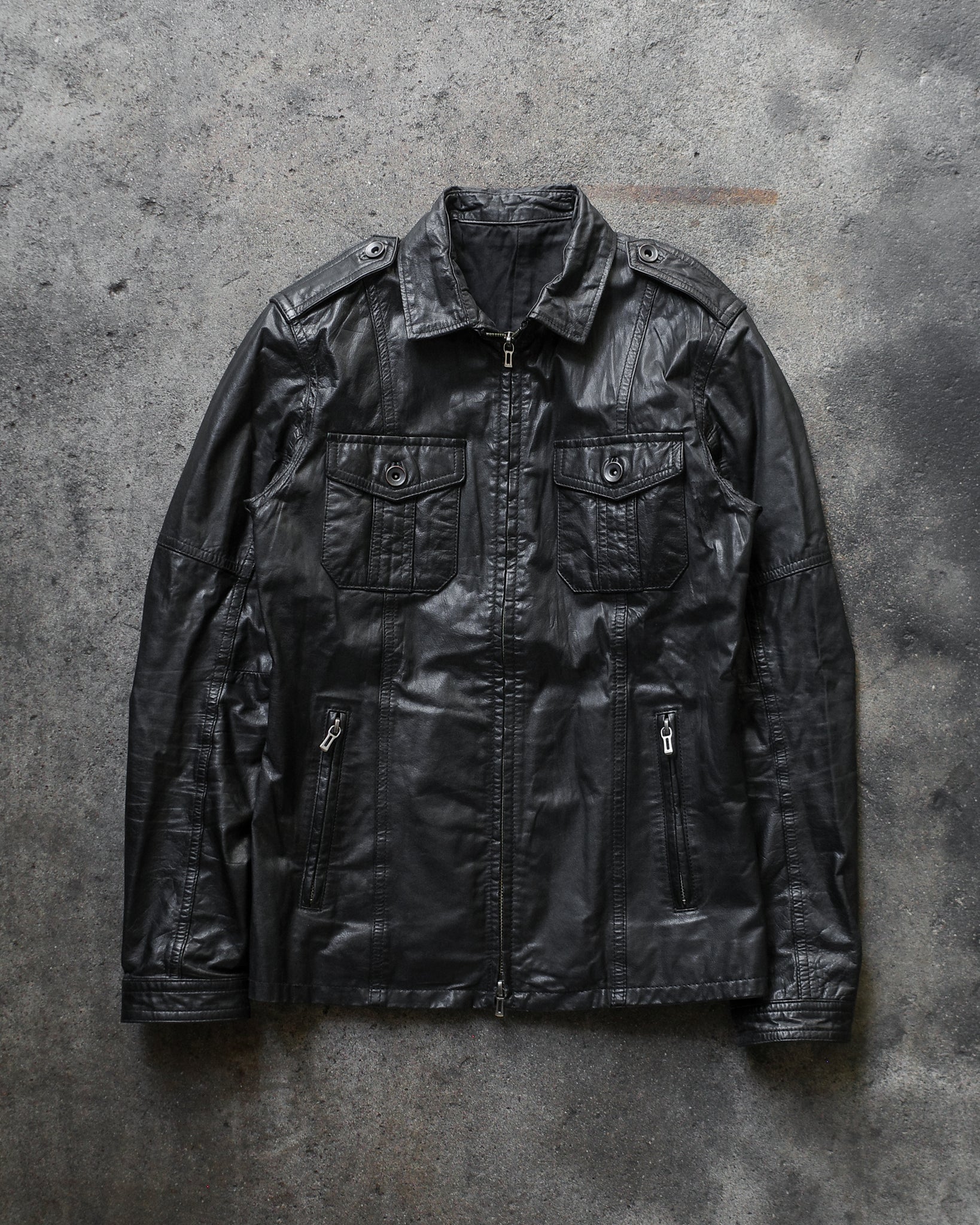Shellac Military Jacket – BLINDATE INC