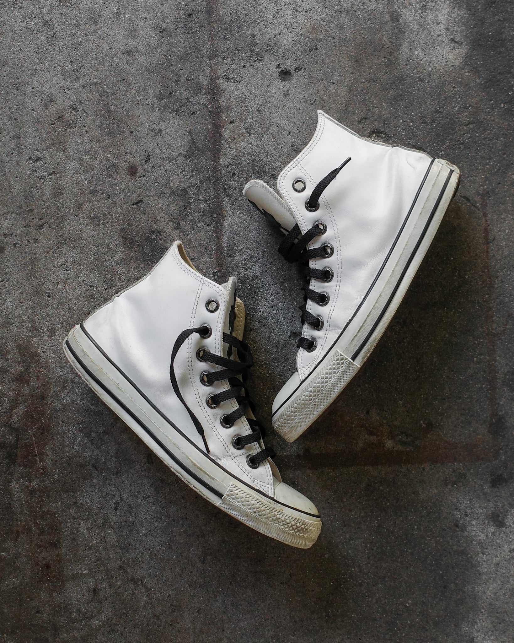 Chrome Hearts Cross Converse