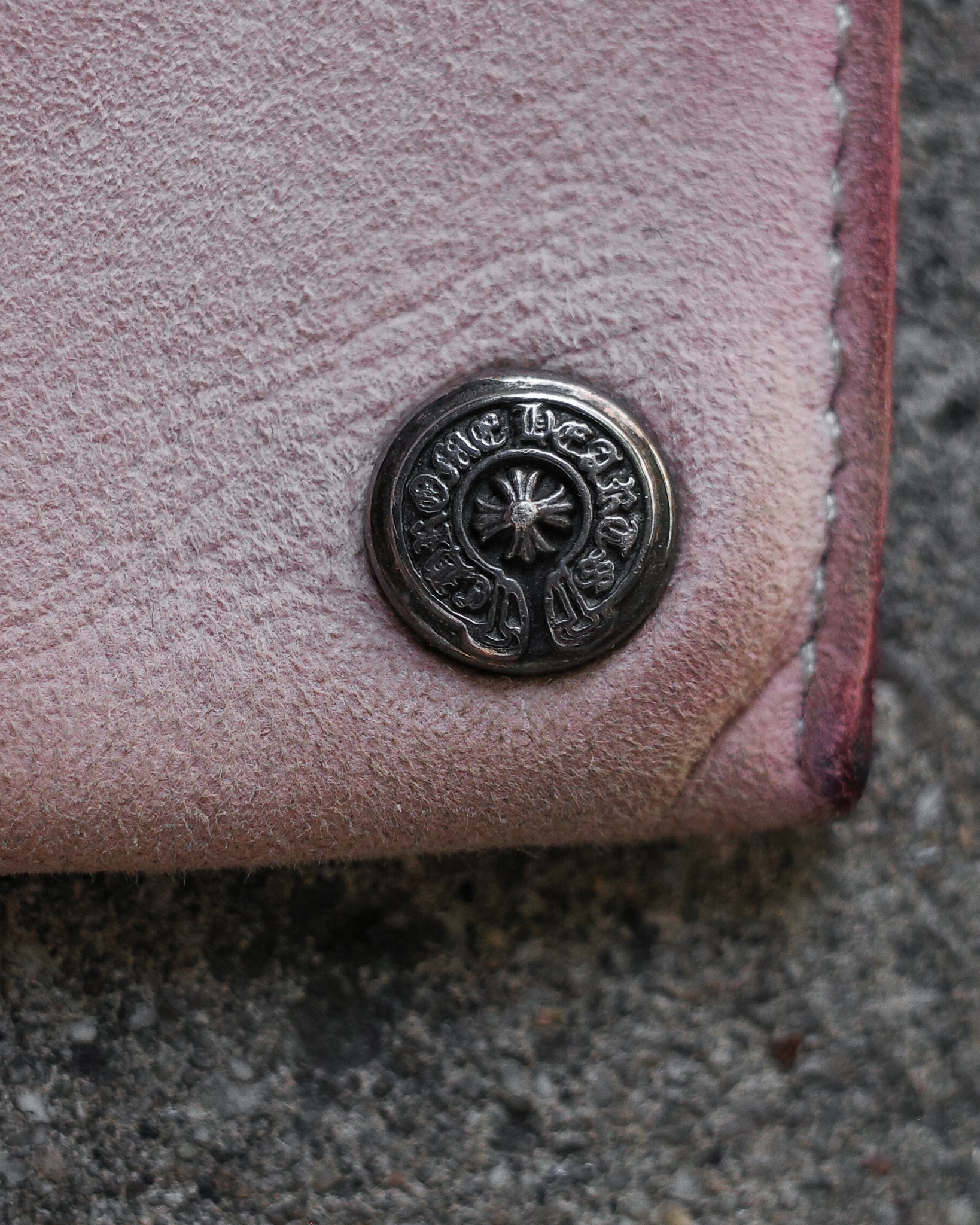 Chrome Hearts Laurie Lynn Stark Jewelry Pouch