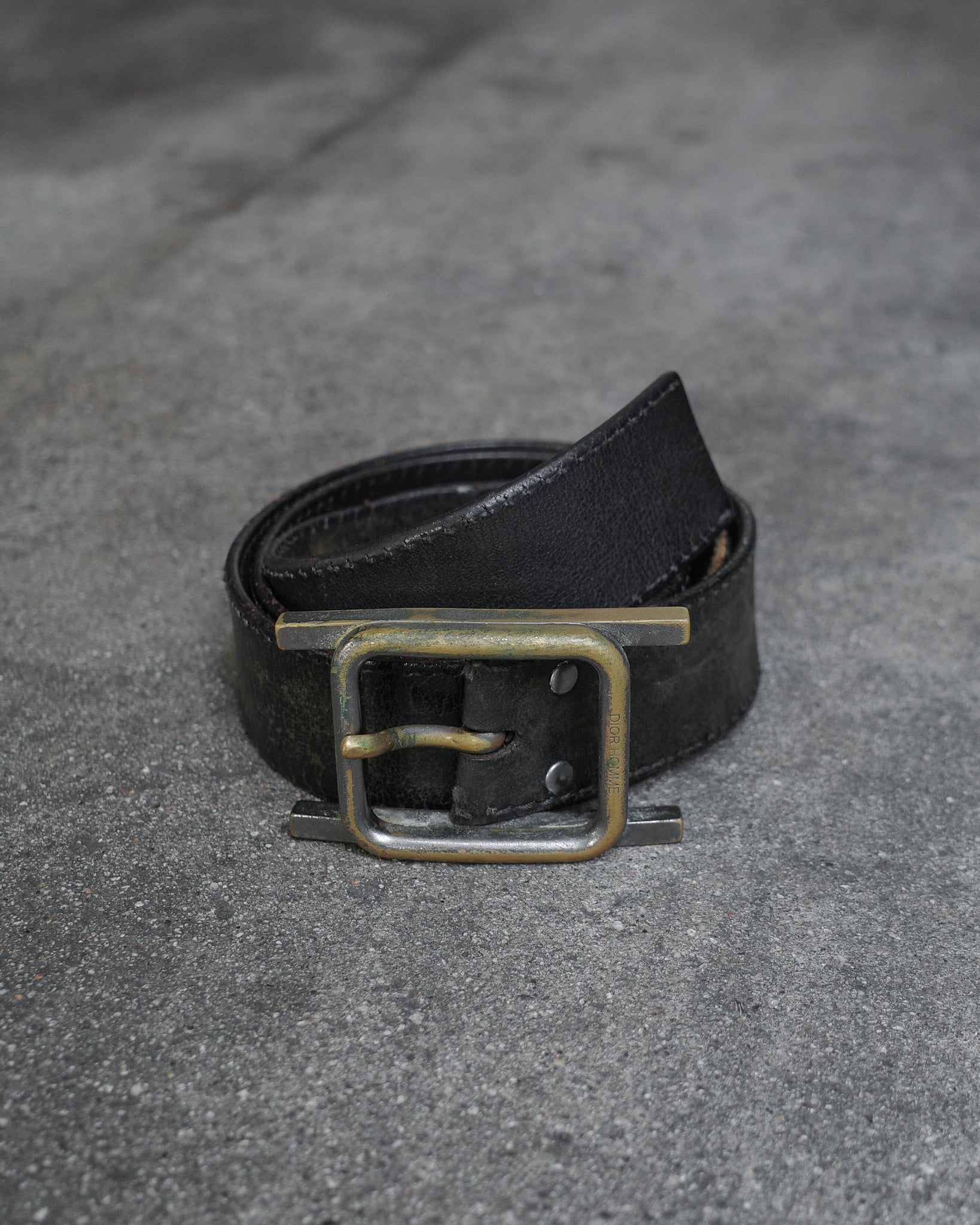 Dior Homme AW05 H Buckle Belt – BLINDATE INC