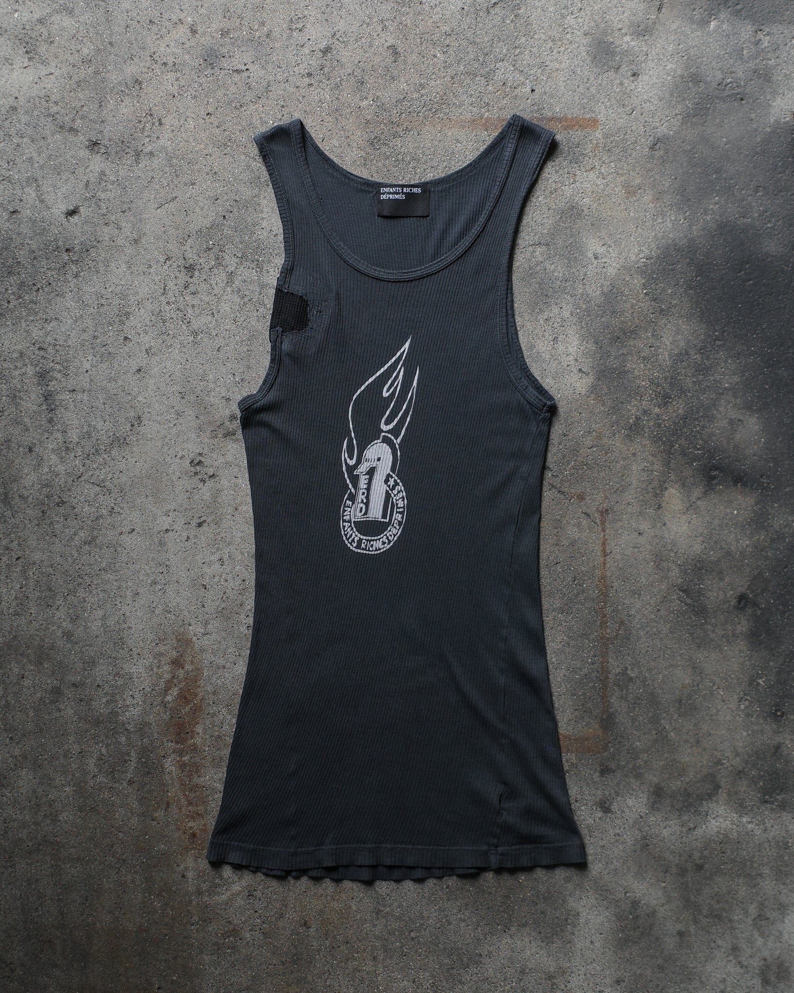 Enfants Riches Déprimés Repaired Racecar Logo Tank – BLINDATE INC