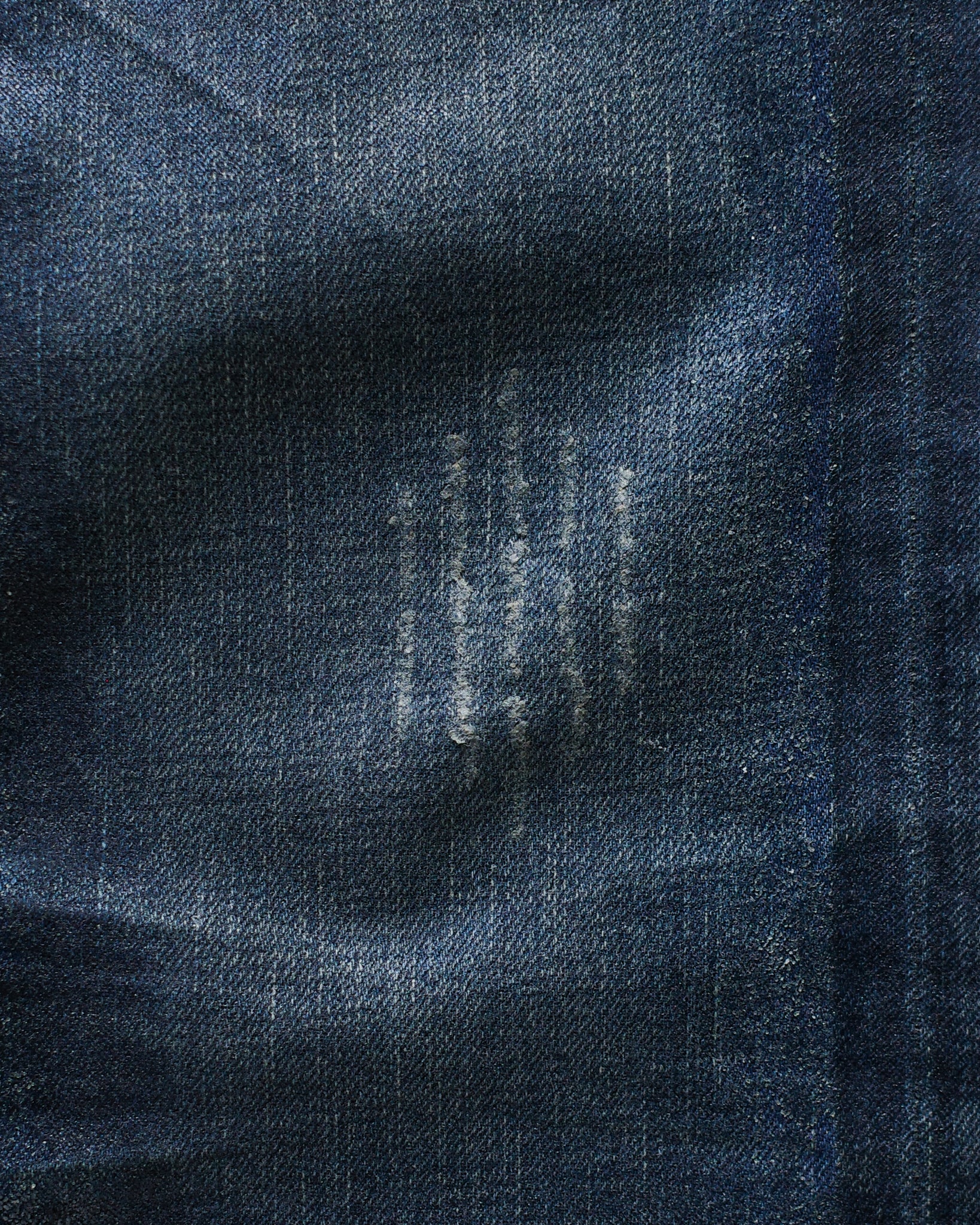 Dior Homme AW08 Luster Waxed Denim