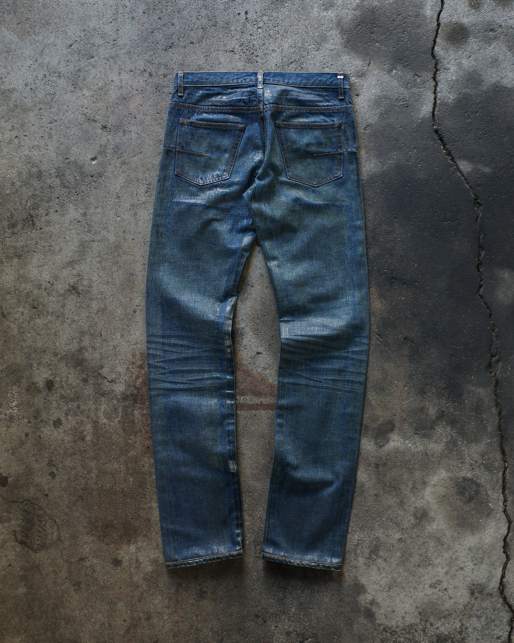 Dior Homme AW08 Luster Waxed Denim