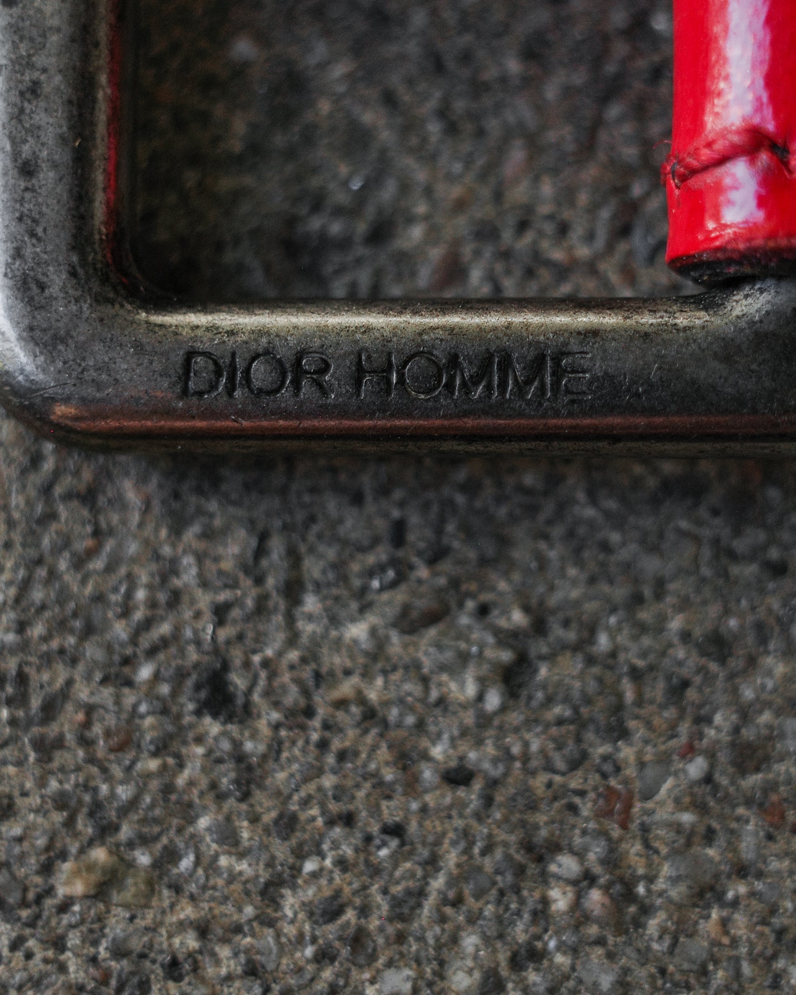 Dior Homme SS06 Belt