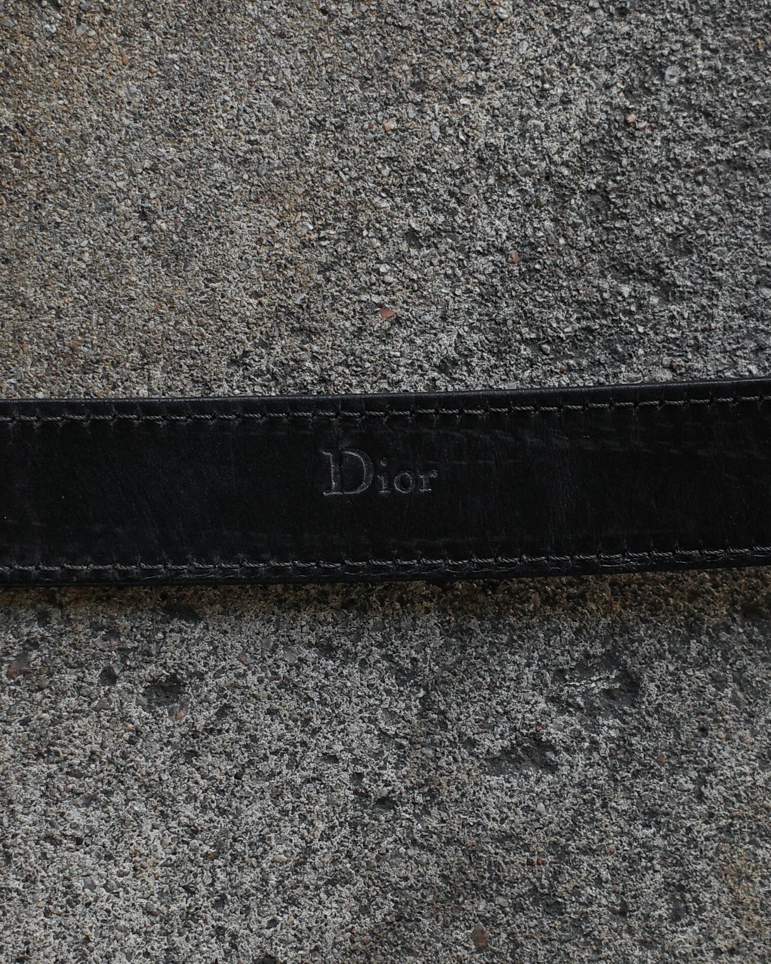 Dior Homme SS06 Belt