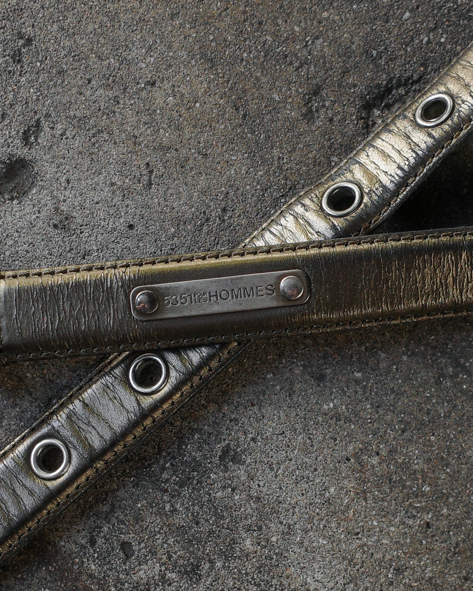5351 Pour Les Hommes Belt