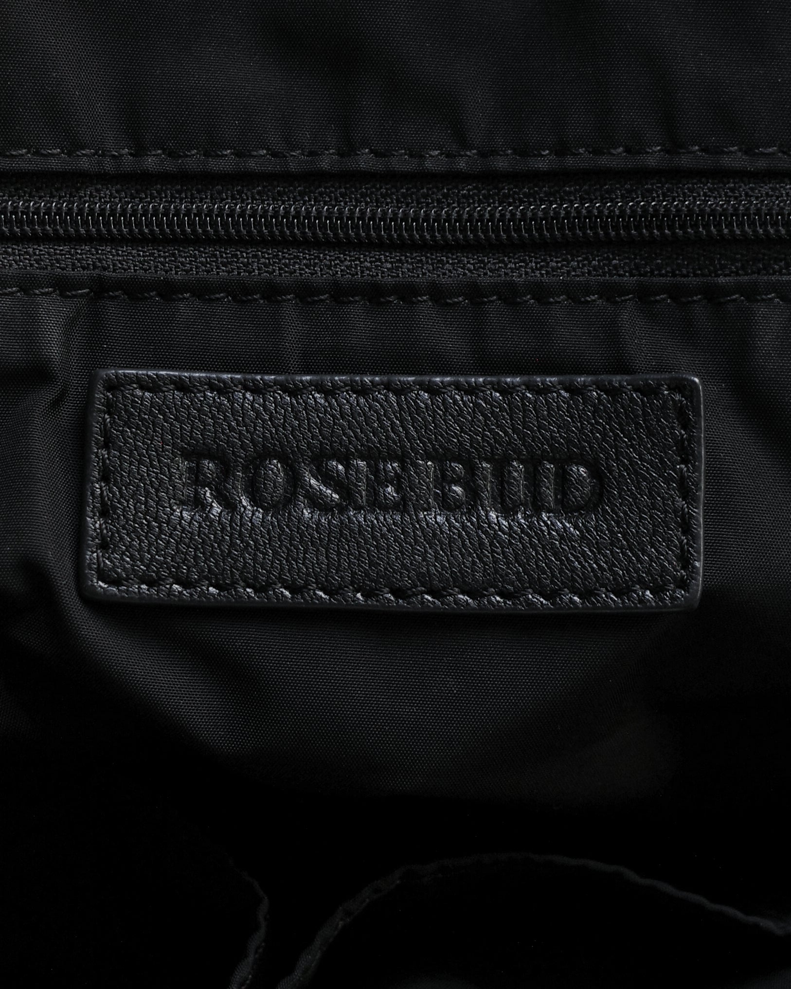 Rosebud Studded Fringe Handbag