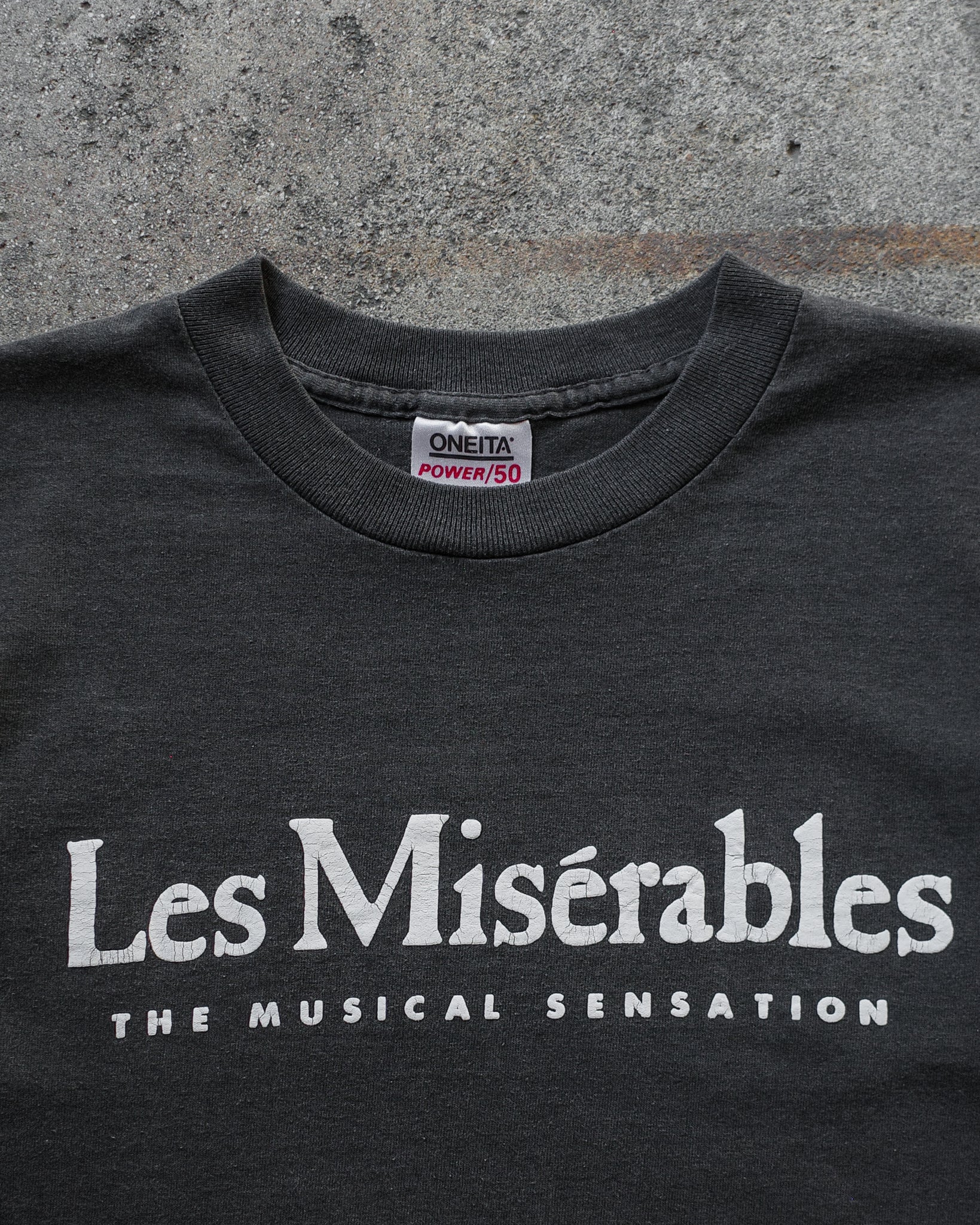 1990s Les Miserables Tee