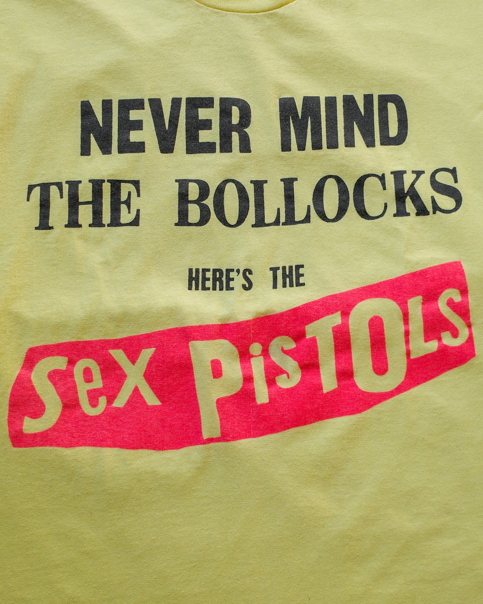 1990s Sex Pistols Tee