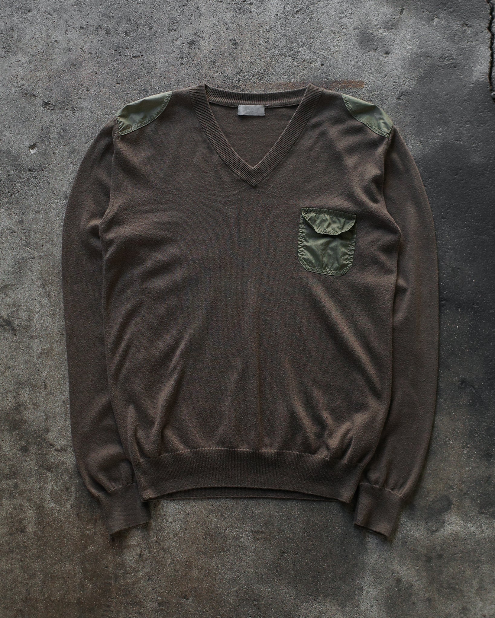 トップス Dior homme ss05 neck wrapped hoodie Dior Homme SS05 “Untitled” M-65 Jacket •Size 46 •Seen on the