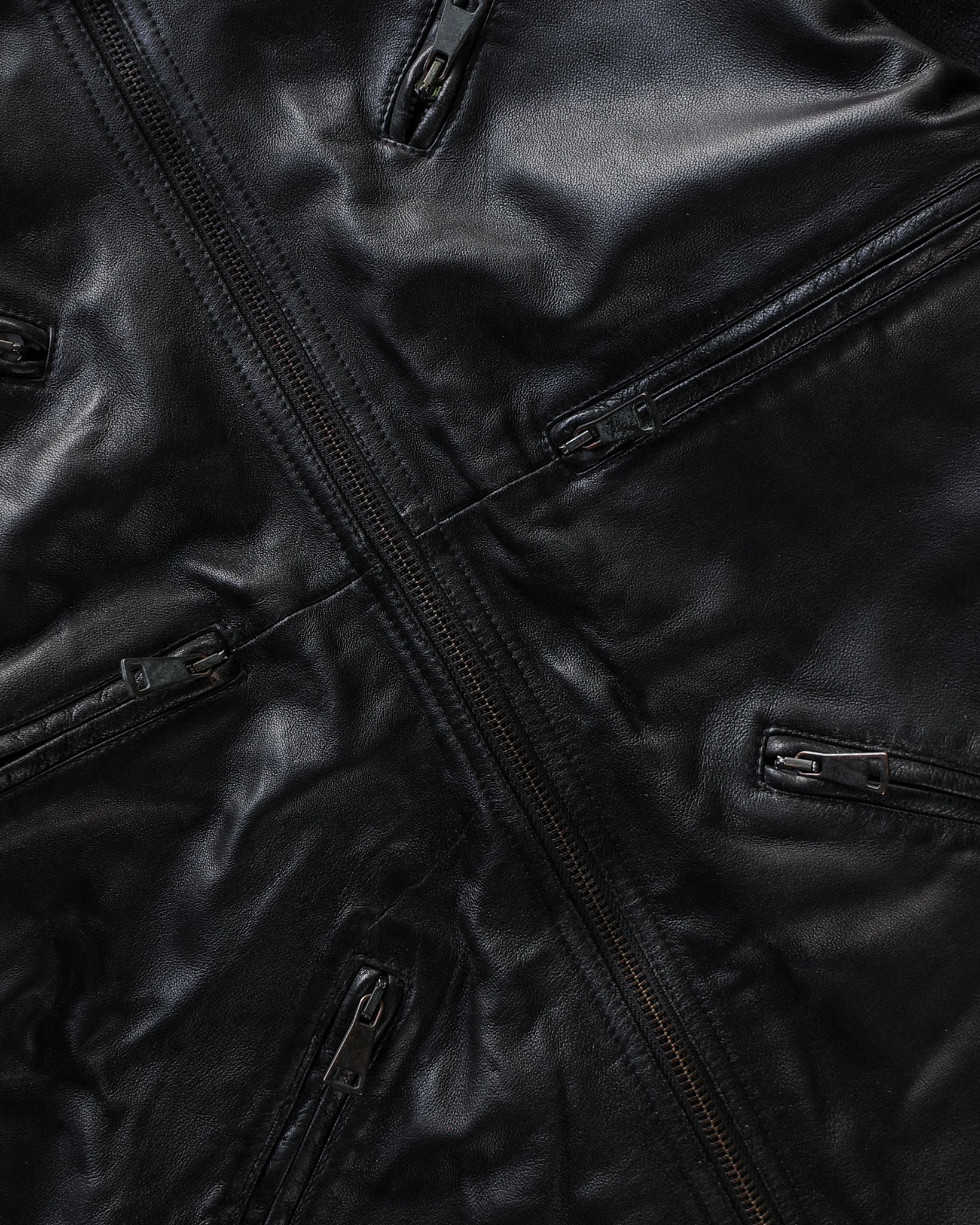 Vivienne Westwood Multi Zip Racer Jacket