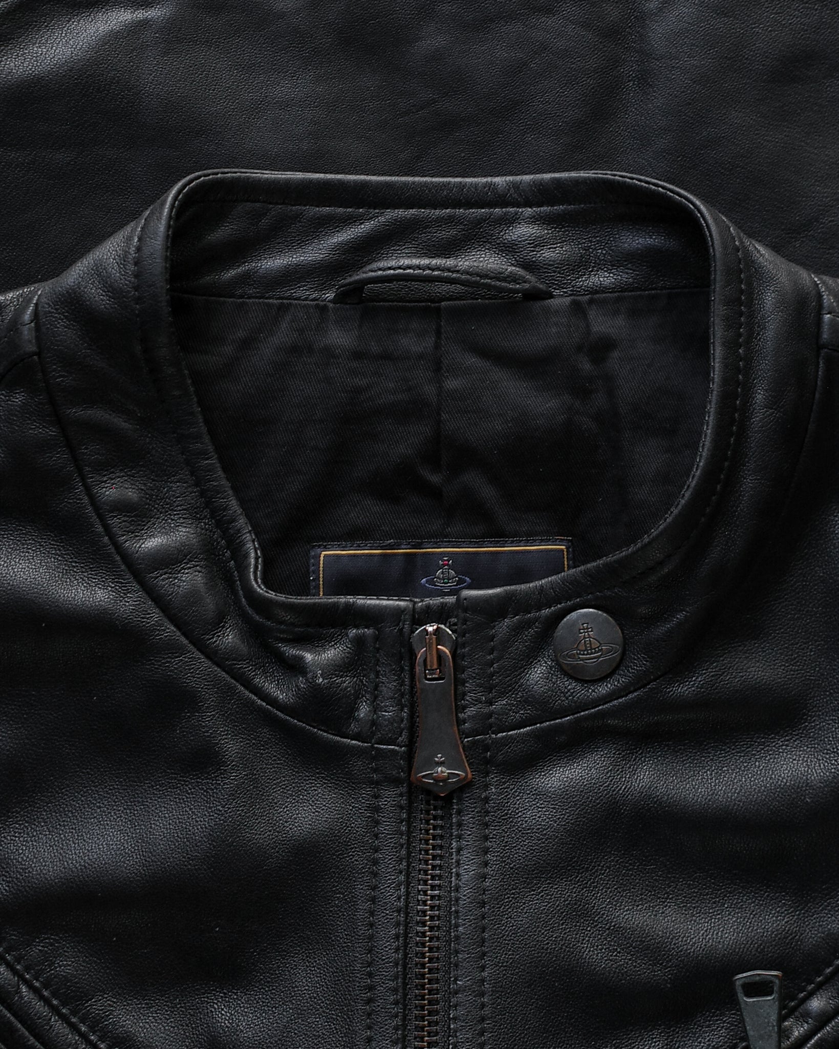 Vivienne Westwood Multi Zip Racer Jacket