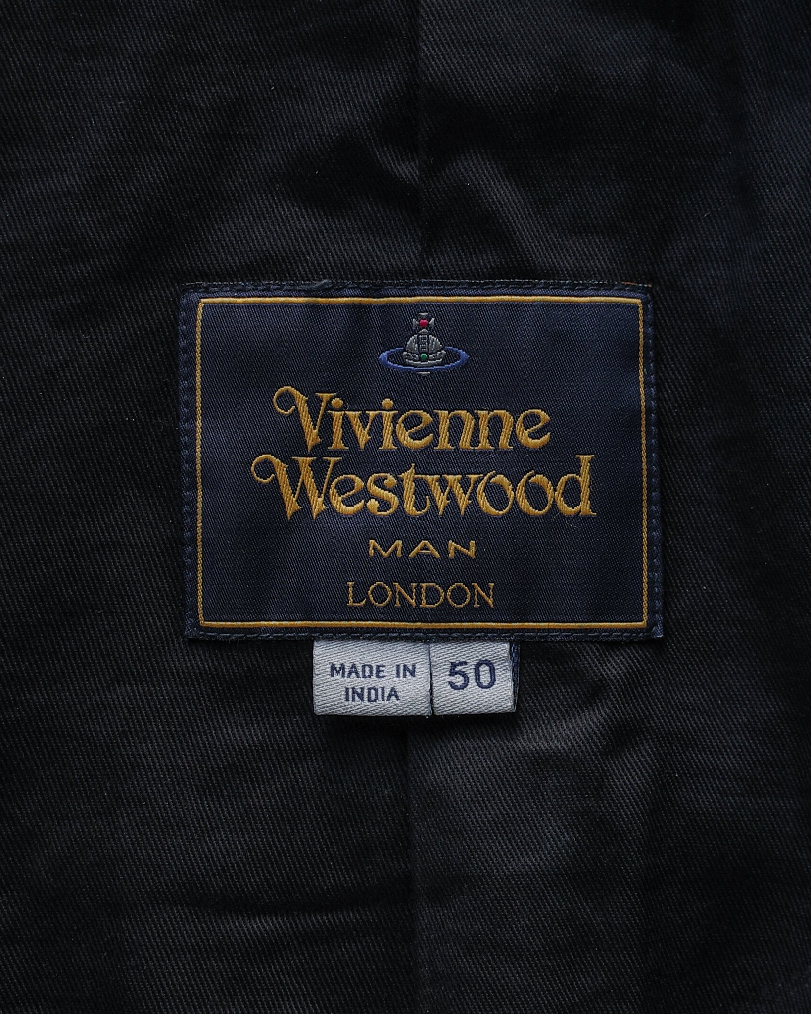 Vivienne Westwood Multi Zip Racer Jacket