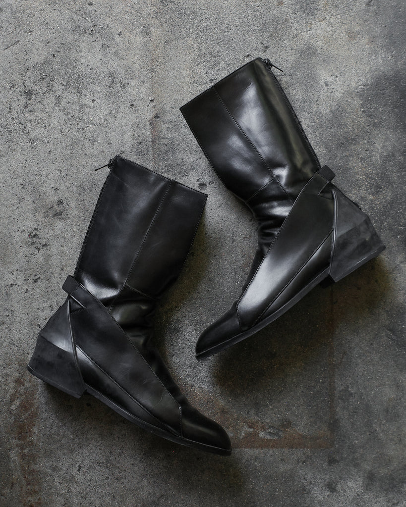 Raf Simons SS09 Spoiler Boots – BLINDATE INC