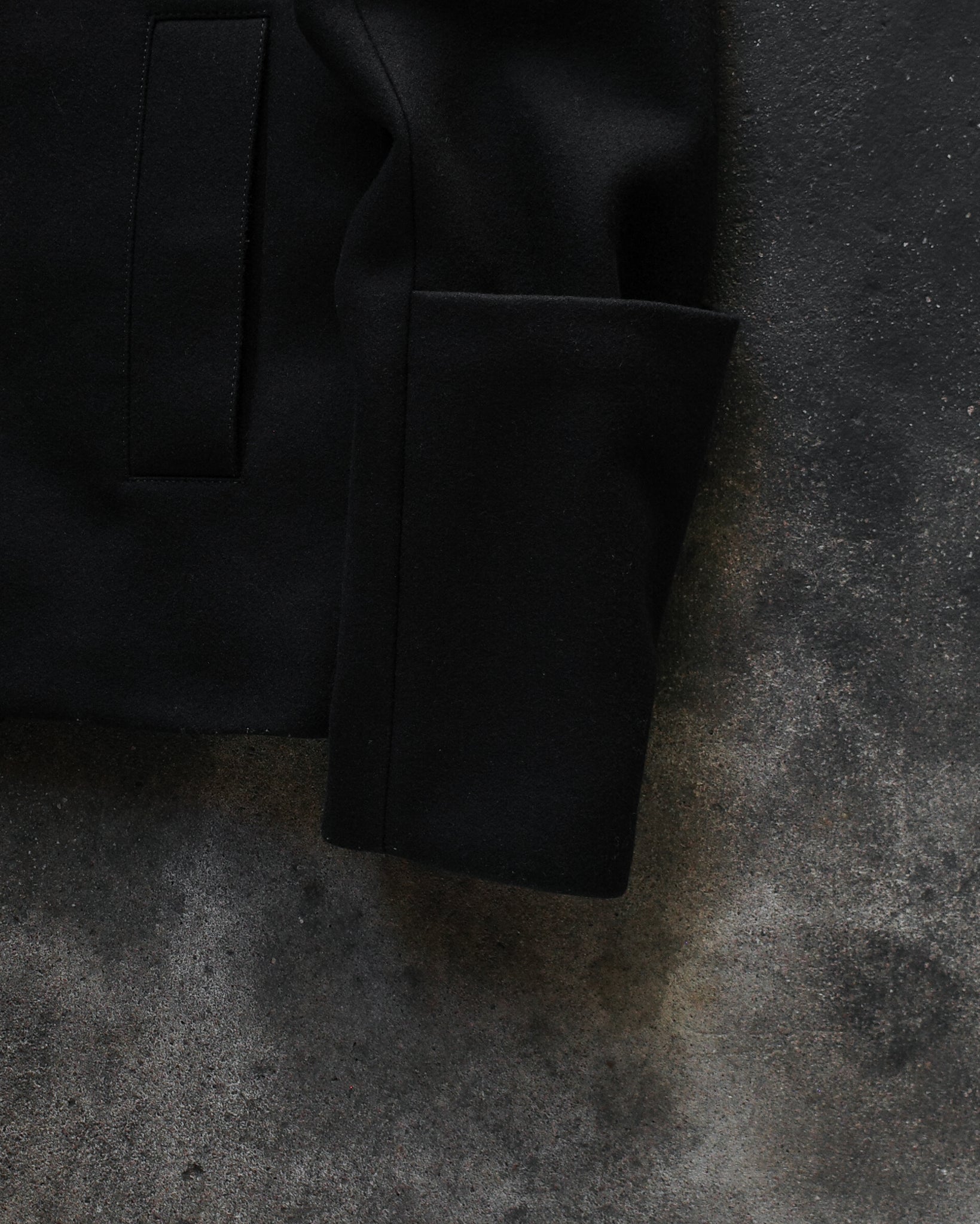 Dior Homme AW07 Military Peacoat