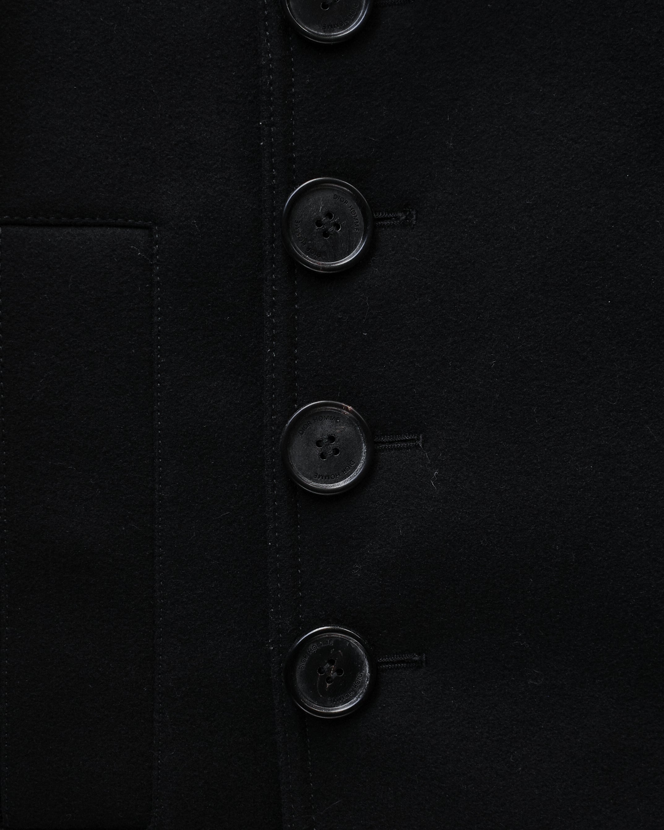 Dior Homme AW07 Military Peacoat – BLINDATE INC