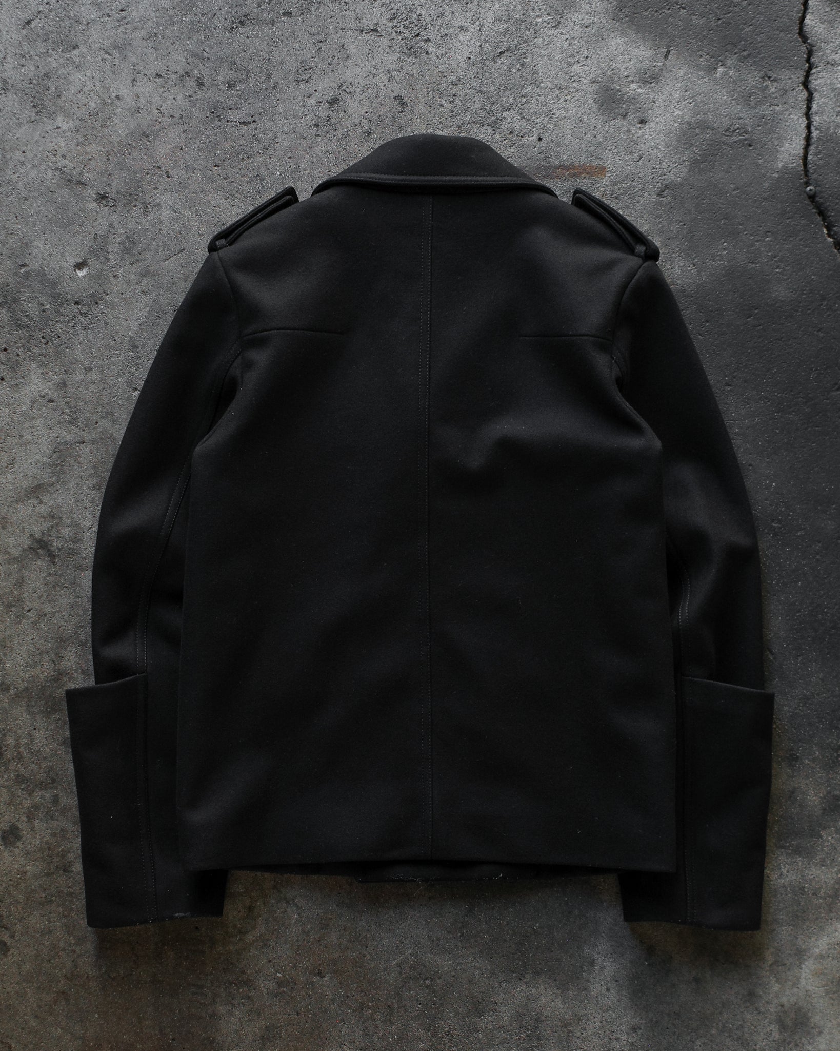 Dior Homme AW07 Military Peacoat