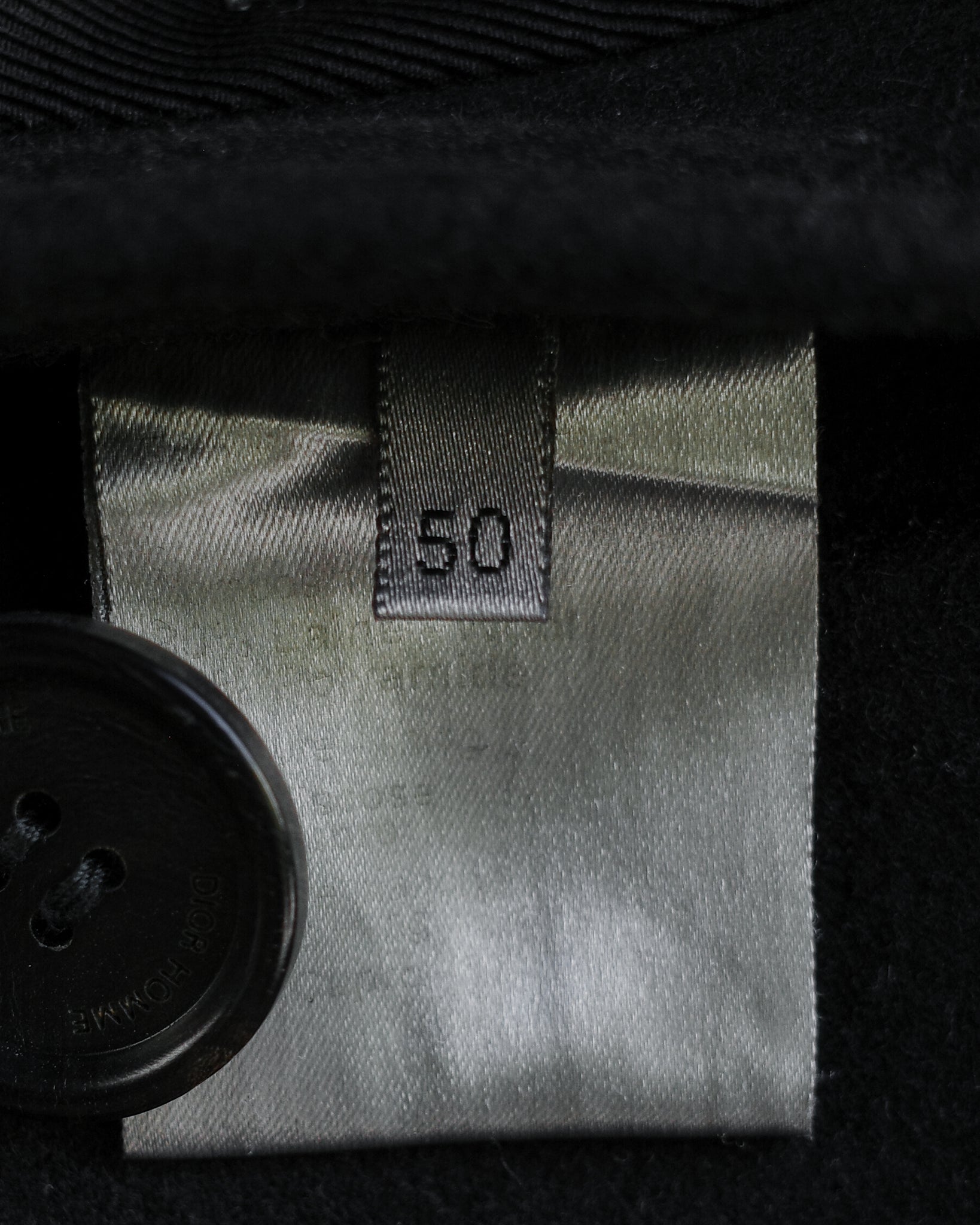 Dior Homme AW07 Military Peacoat