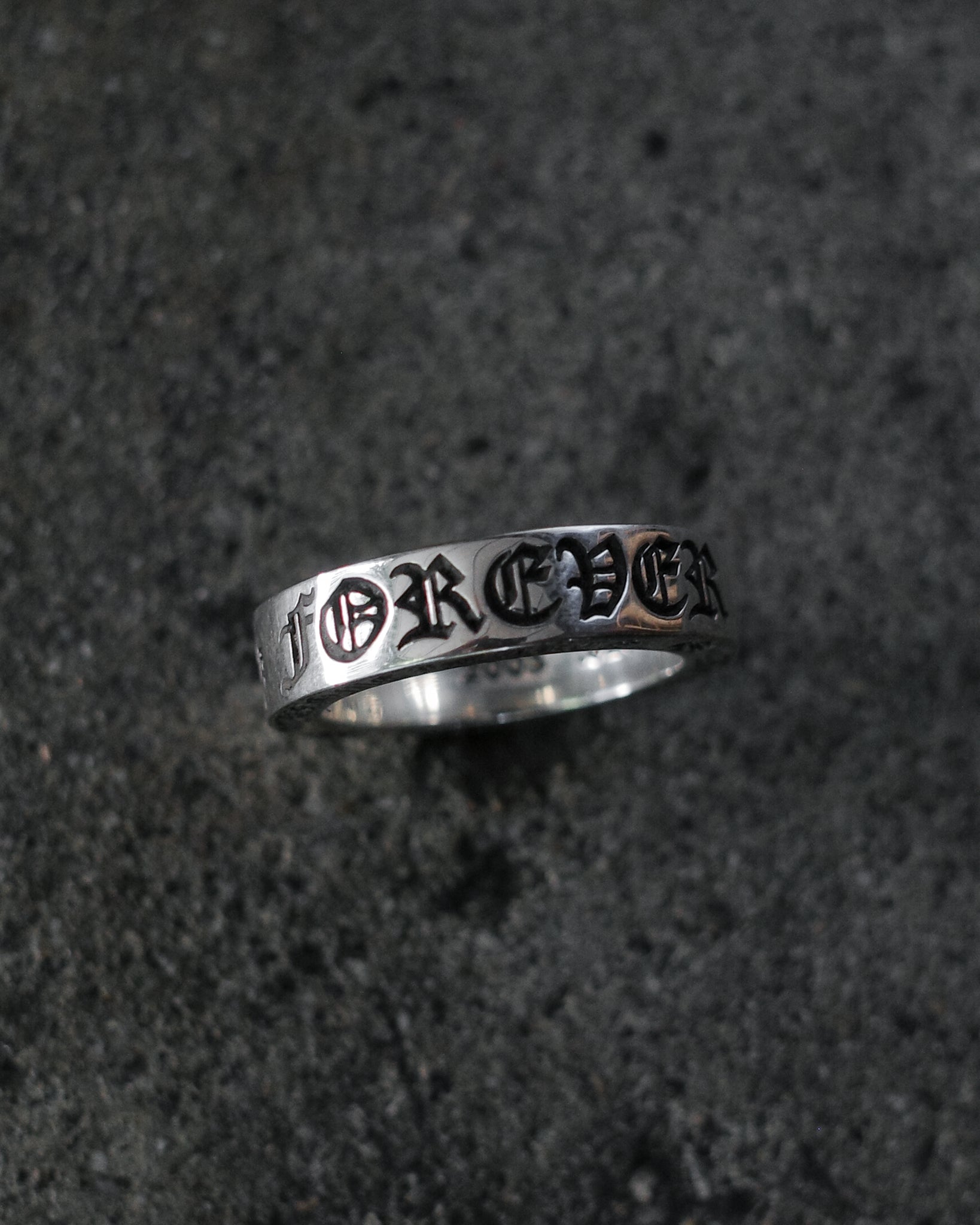 Chrome Hearts "CH Forever" Ring