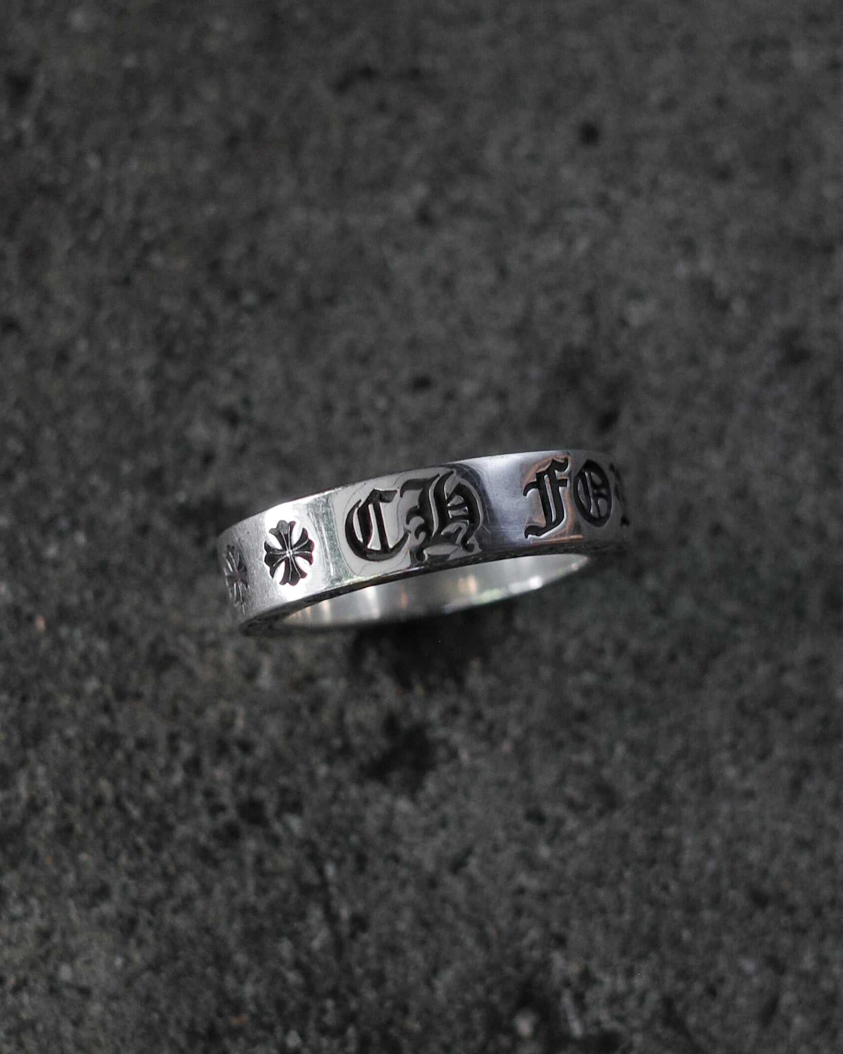 Chrome Hearts "CH Forever" Ring