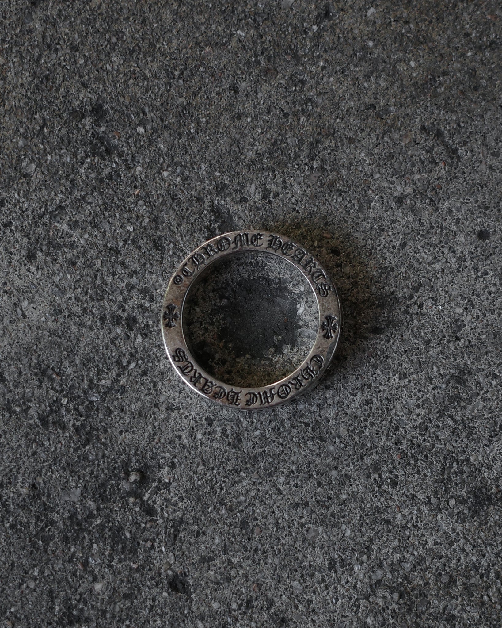 Chrome Hearts "CH Forever" Ring