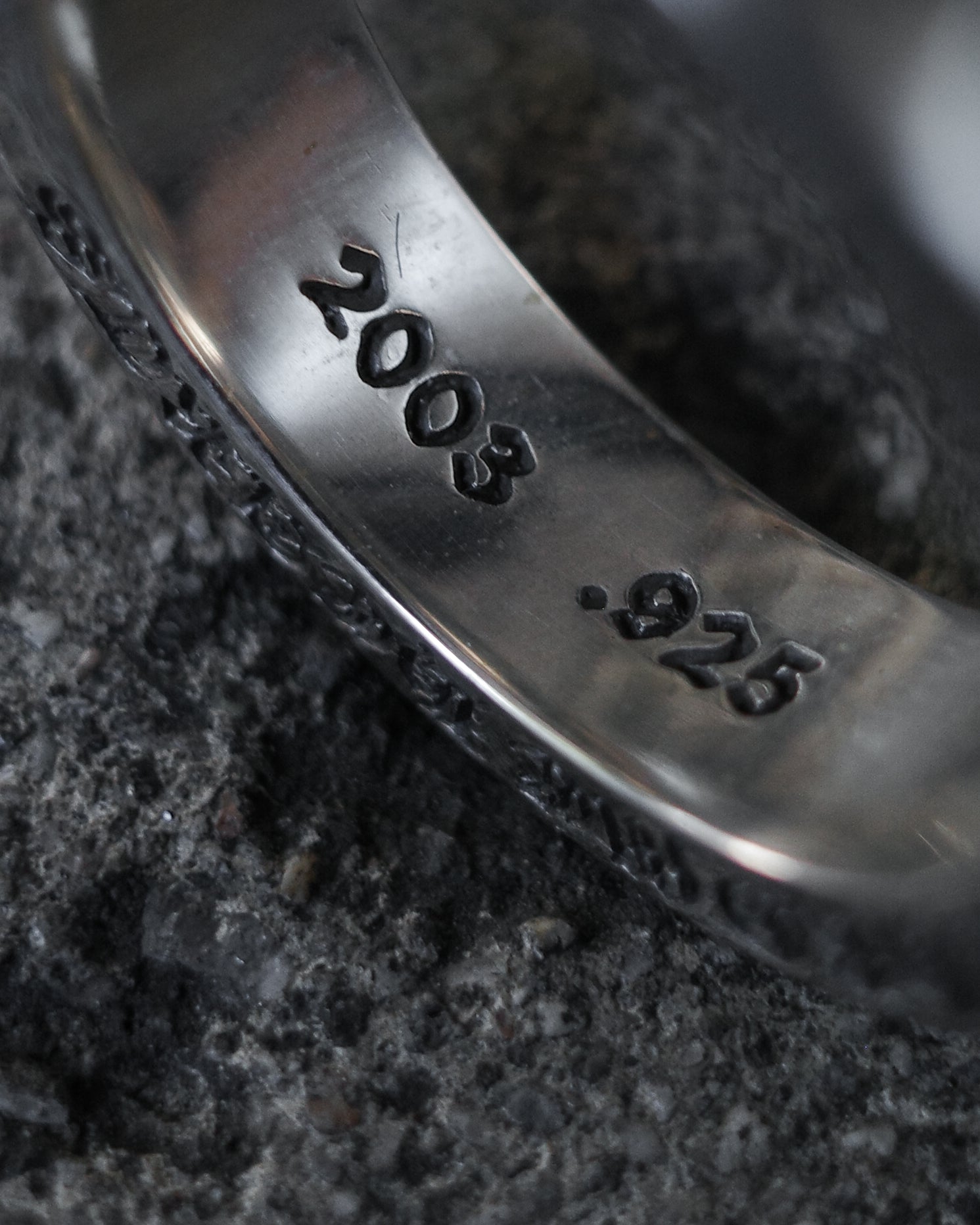 Chrome Hearts "CH Forever" Ring