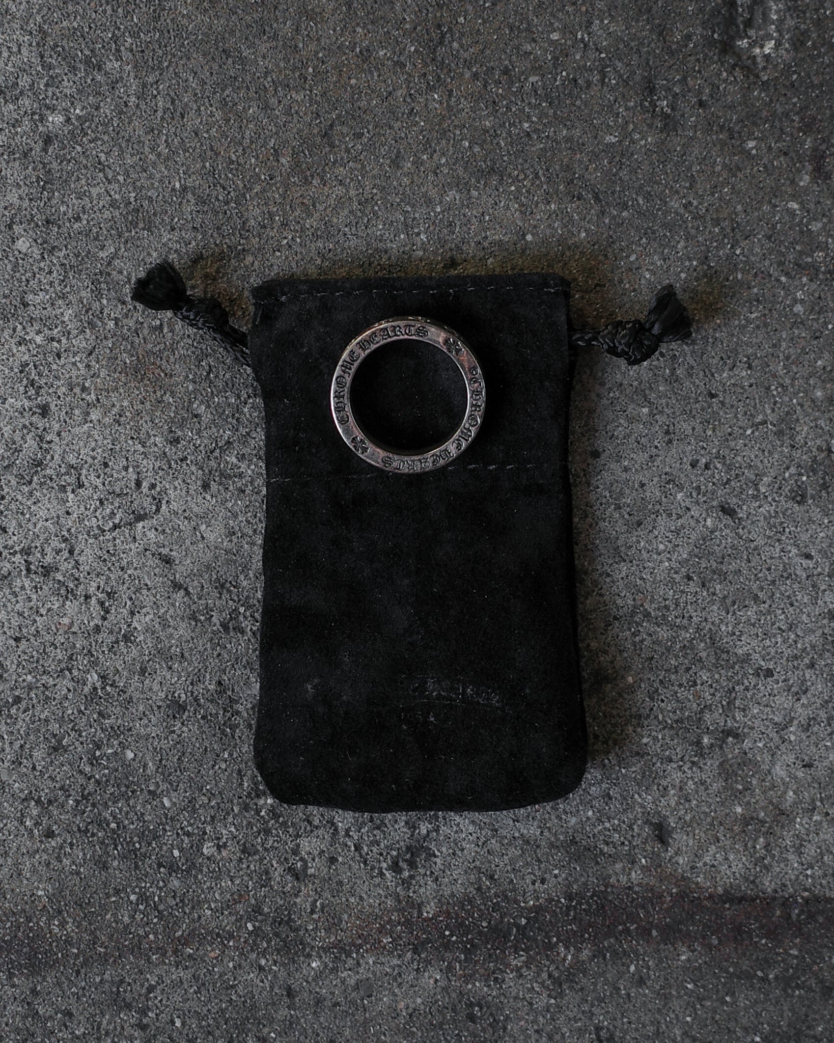 Chrome Hearts "CH Forever" Ring