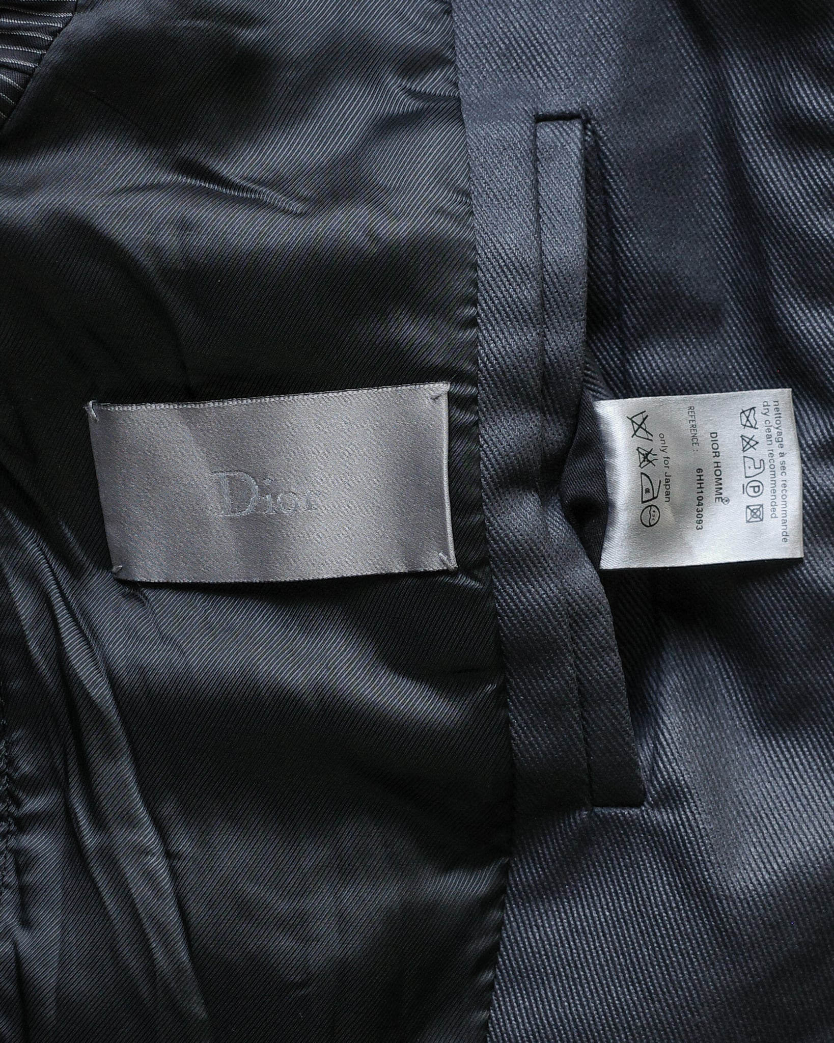 Dior Homme AW06 Waxed Jacket – BLINDATE INC