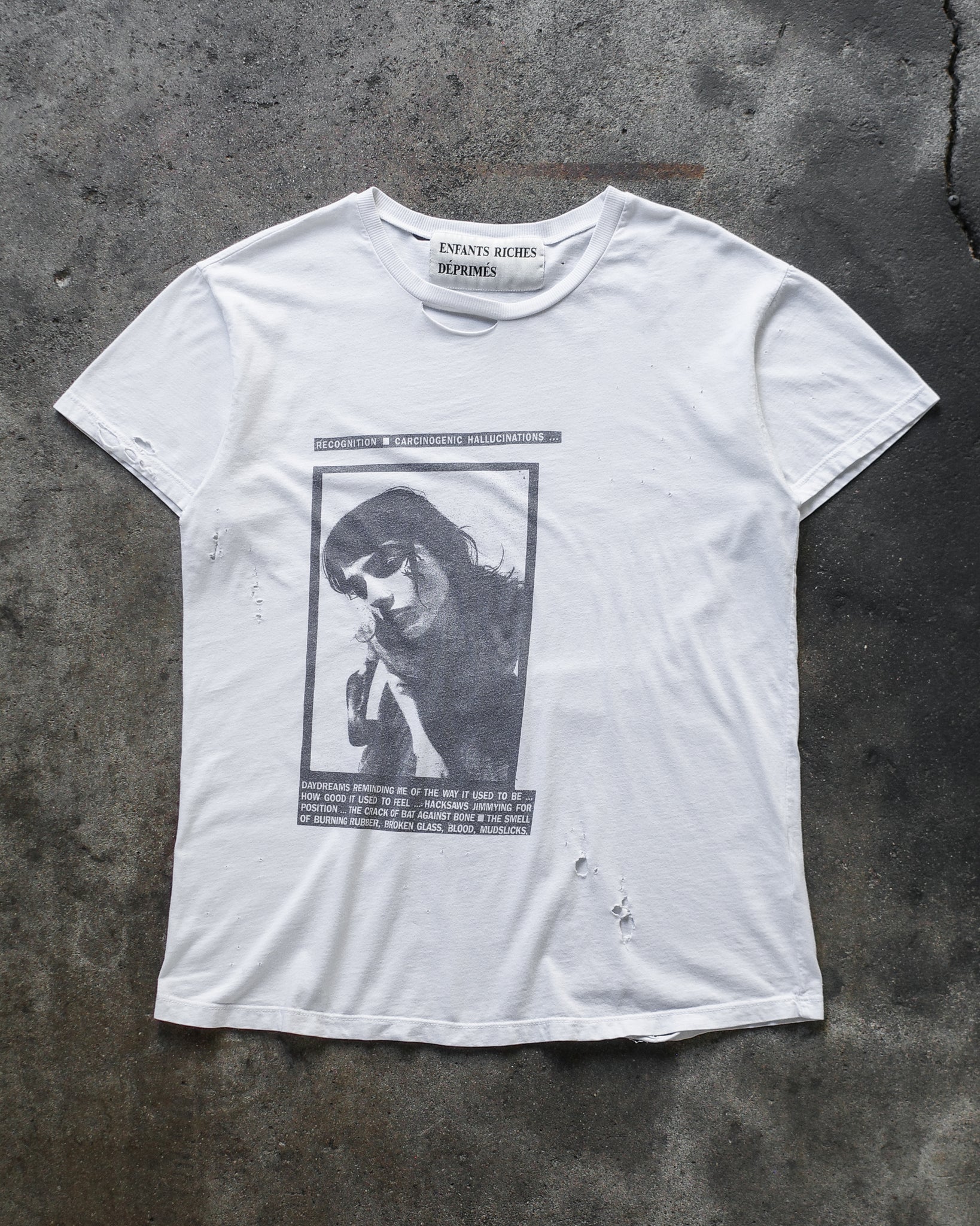 Enfants Riches Déprimés SS17 Hallucinations & Daydreams Tee