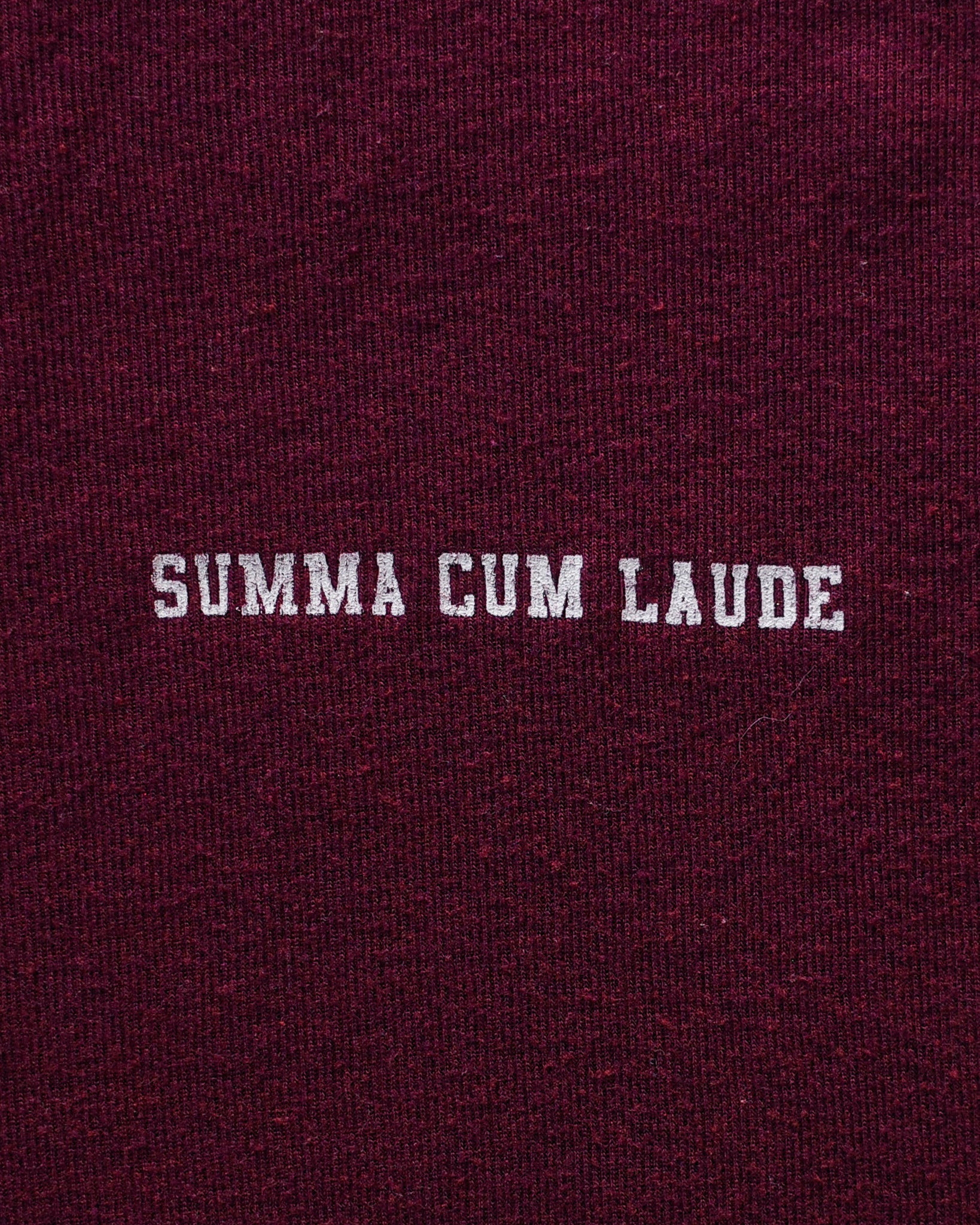 Raf Simons SS00 "Summa Cum Laude" Tank