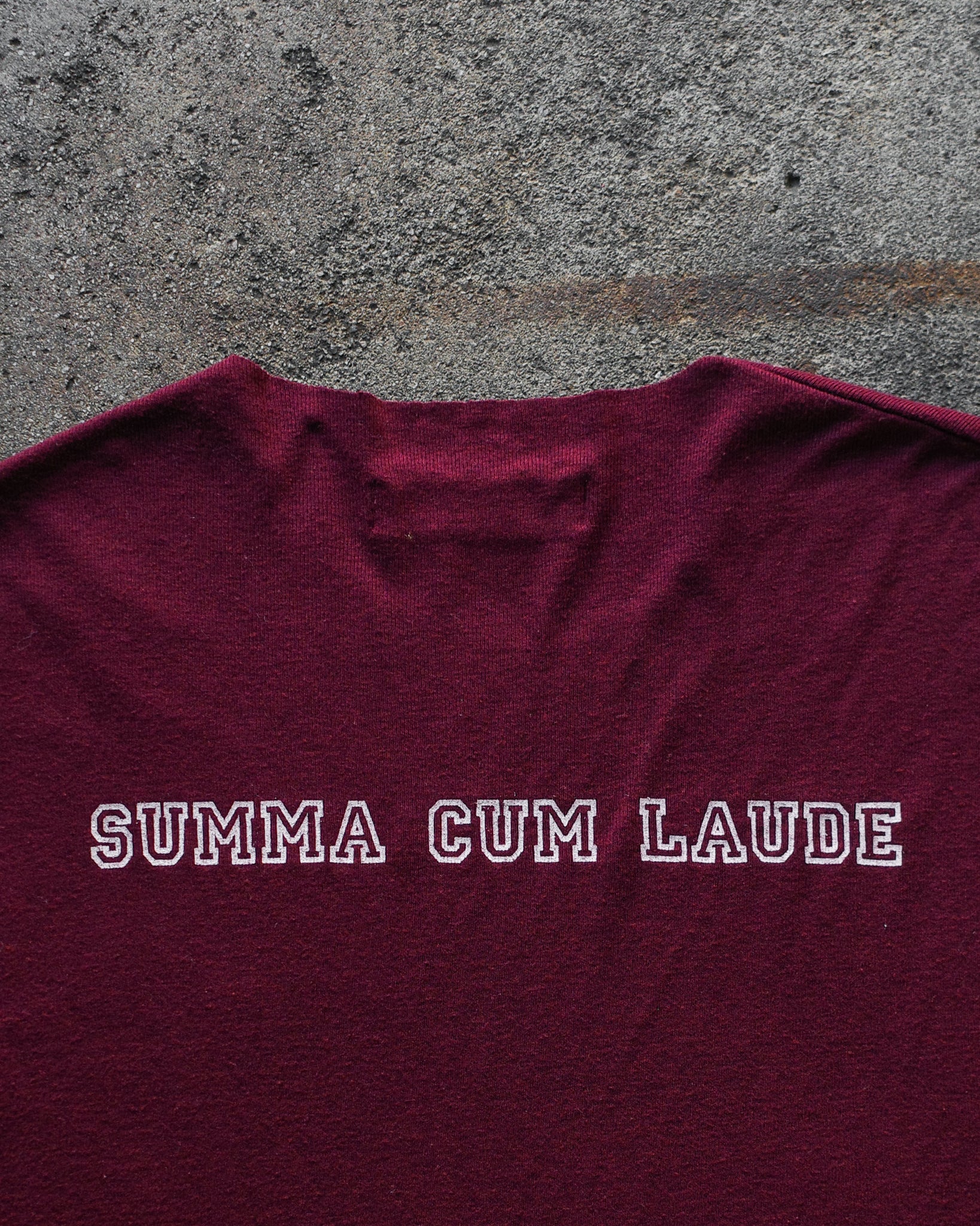 Raf Simons SS00 "Summa Cum Laude" Tank