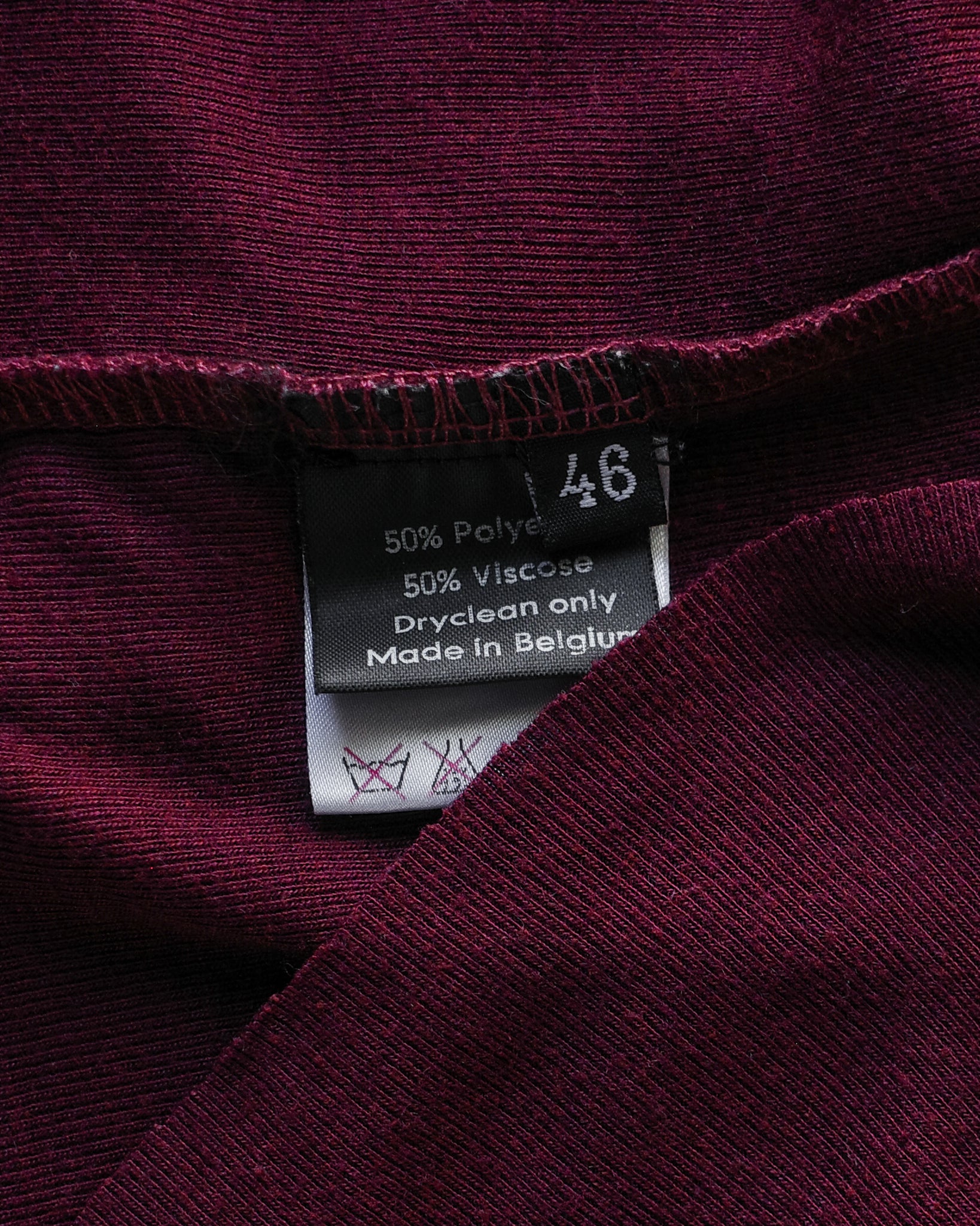 Raf Simons SS00 "Summa Cum Laude" Tank