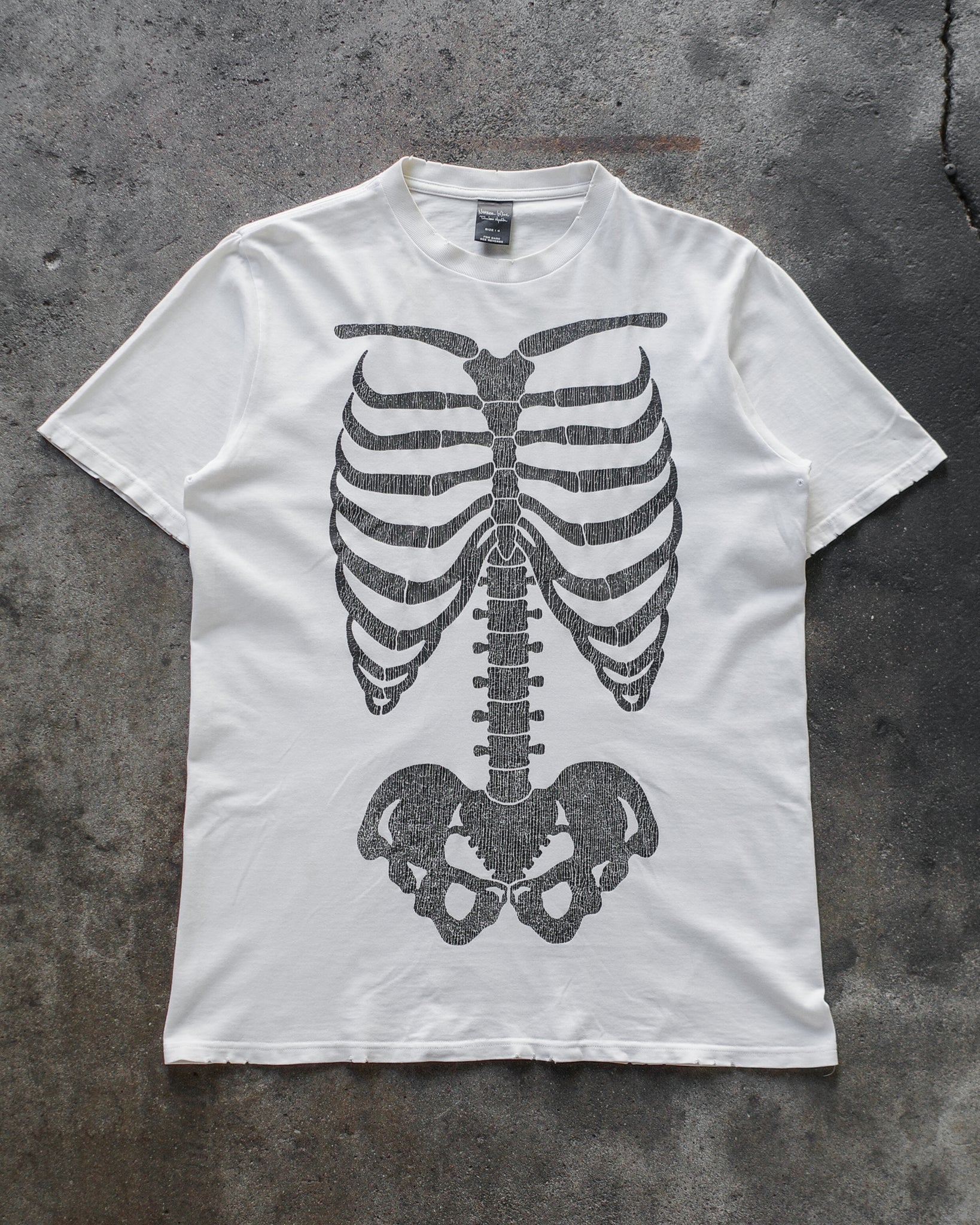 Number (N)ine SS04 Skeleton Tee