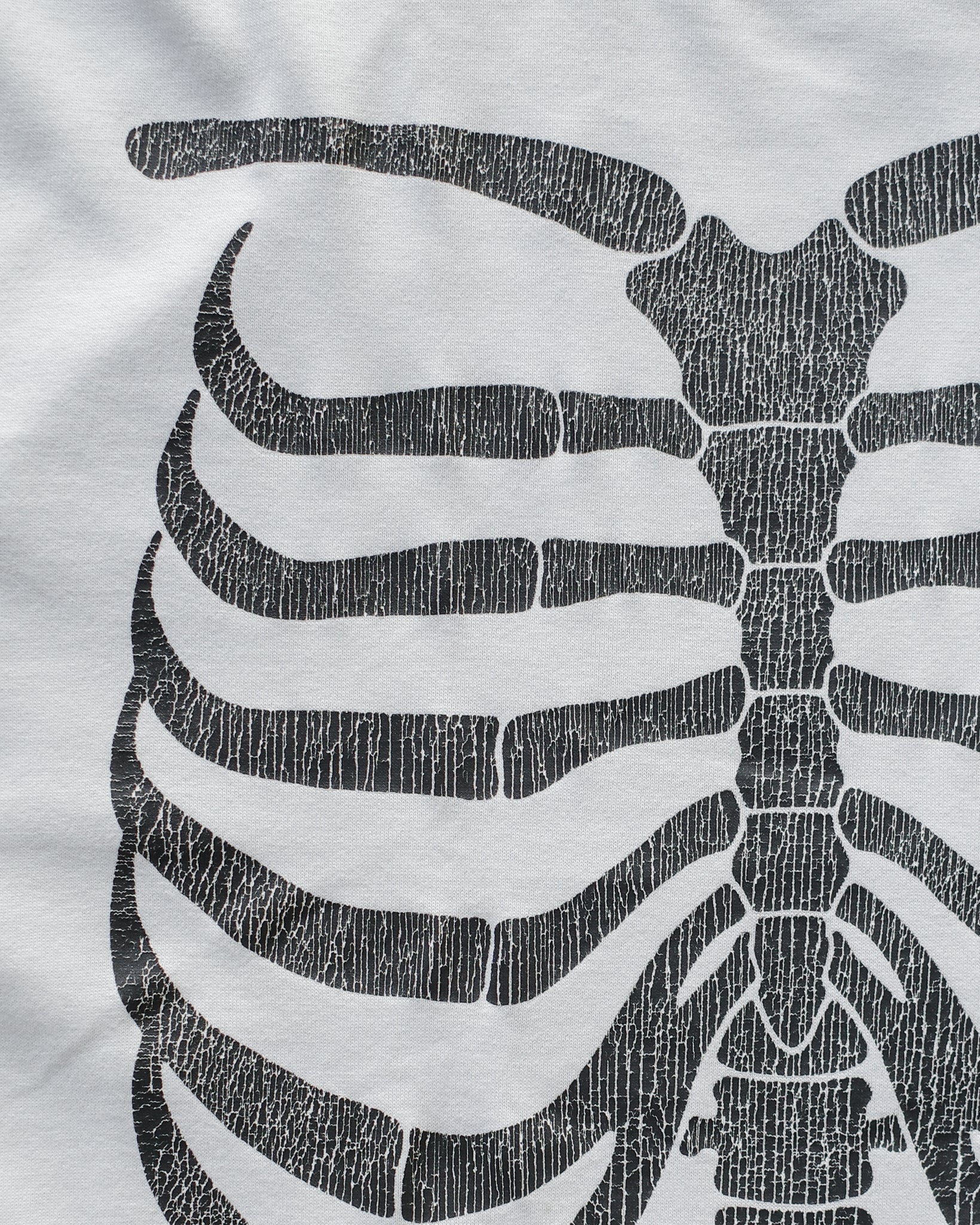 Number (N)ine SS04 Skeleton Tee