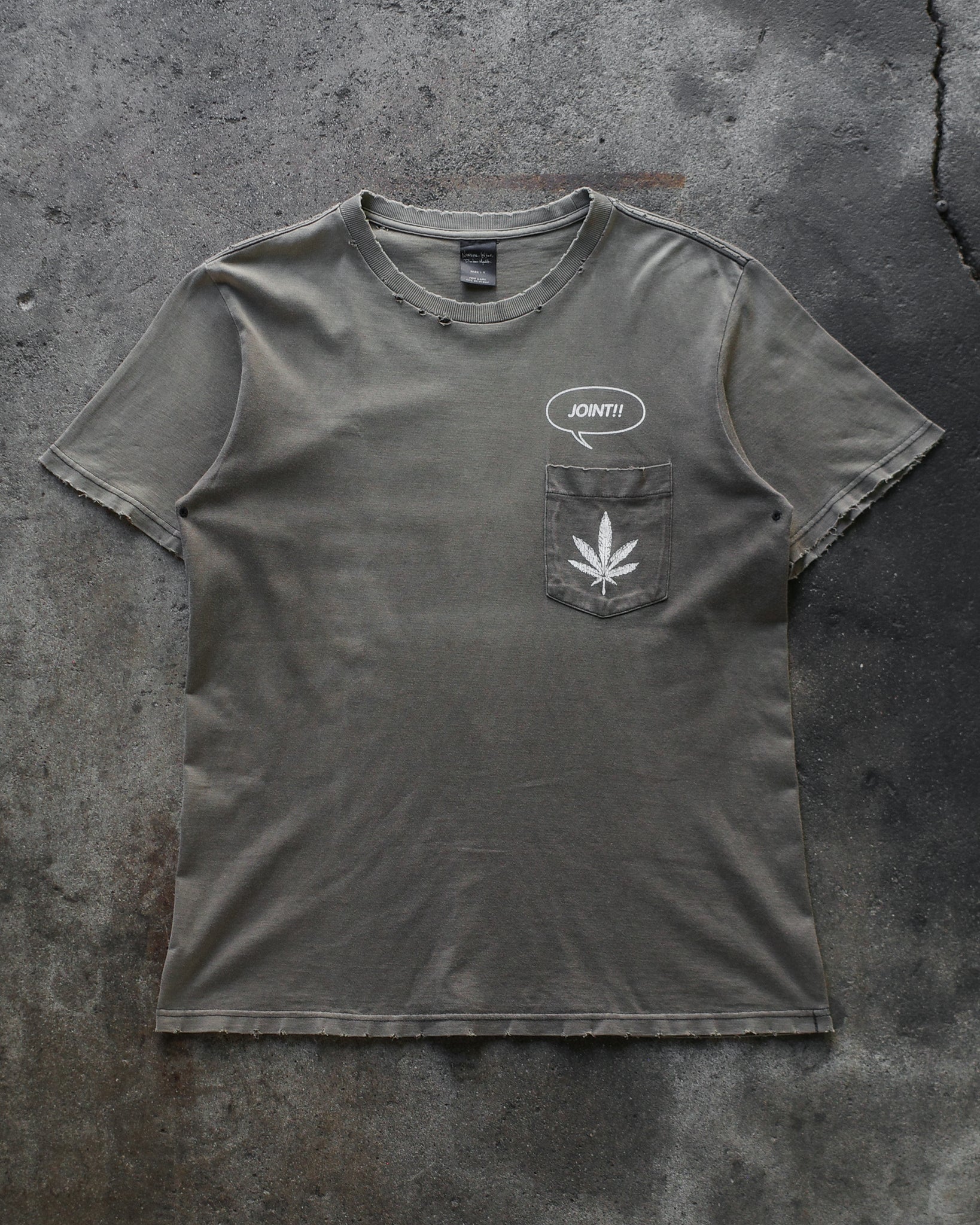 Number (N)ine SS05 "Joint" Tee