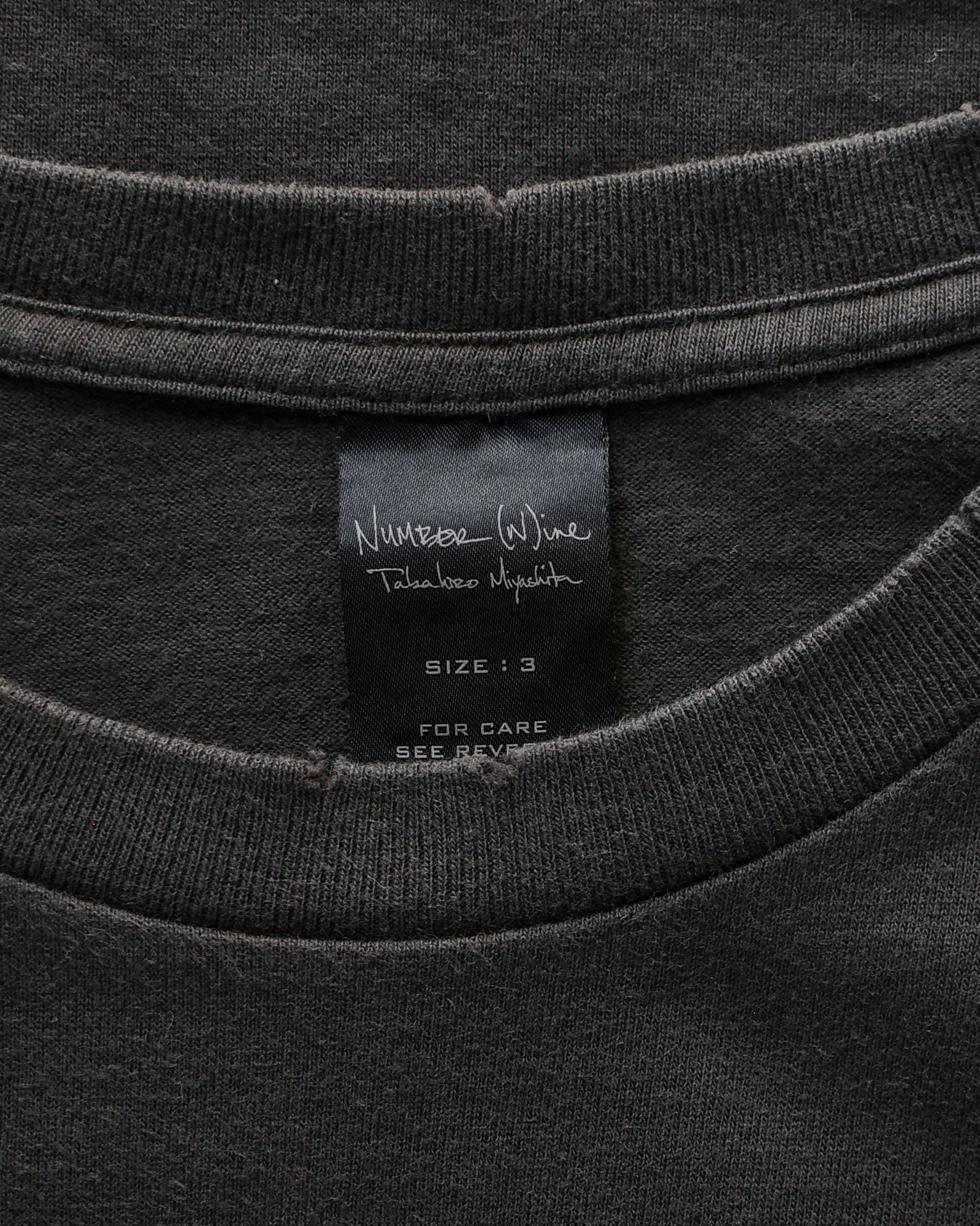 Number (N)ine AW04 "Republican't" Tee