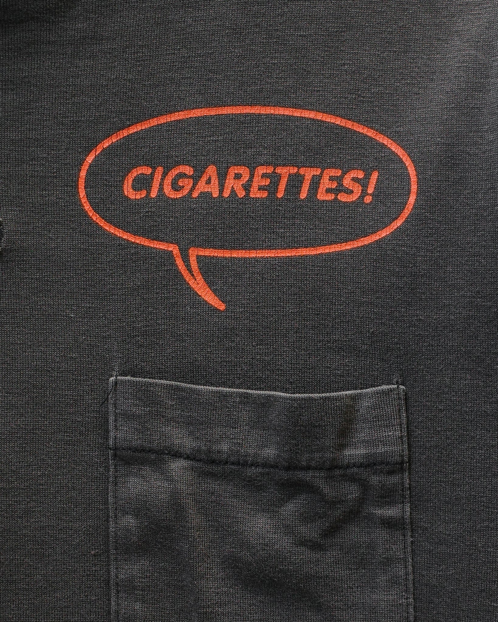 Number (N)ine SS01 "Cigarettes!" Tee