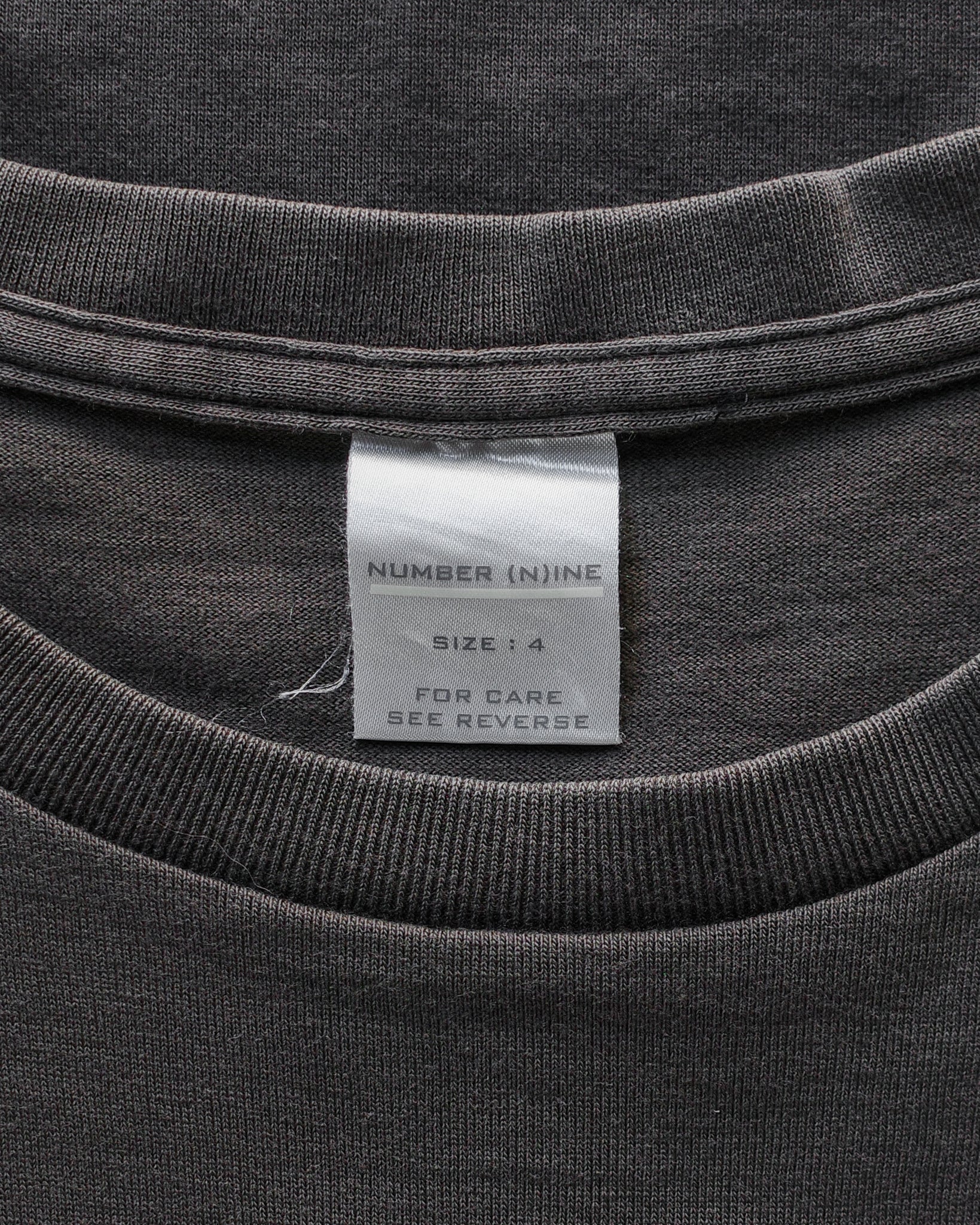 Number (N)ine SS01 "Cigarettes!" Tee