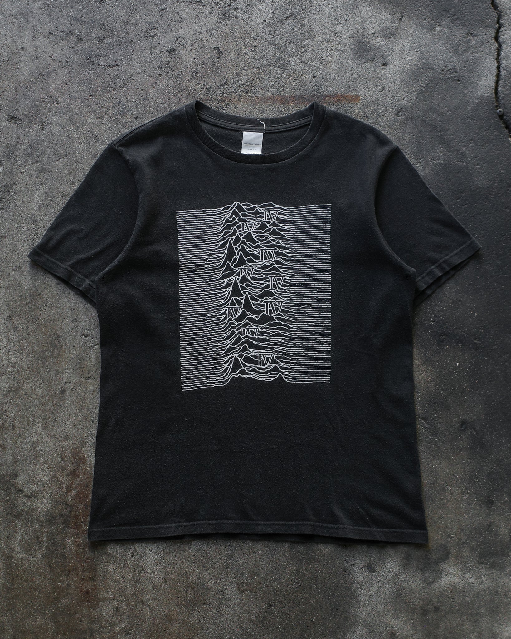 Number (N)ine SS01 Joy Division Tee