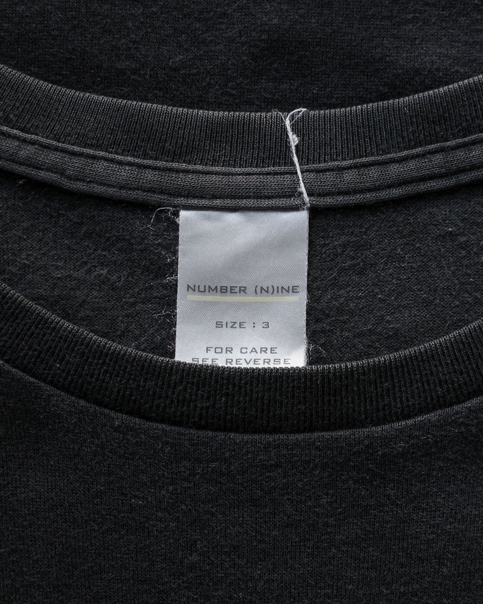 Number (N)ine SS01 Joy Division Tee