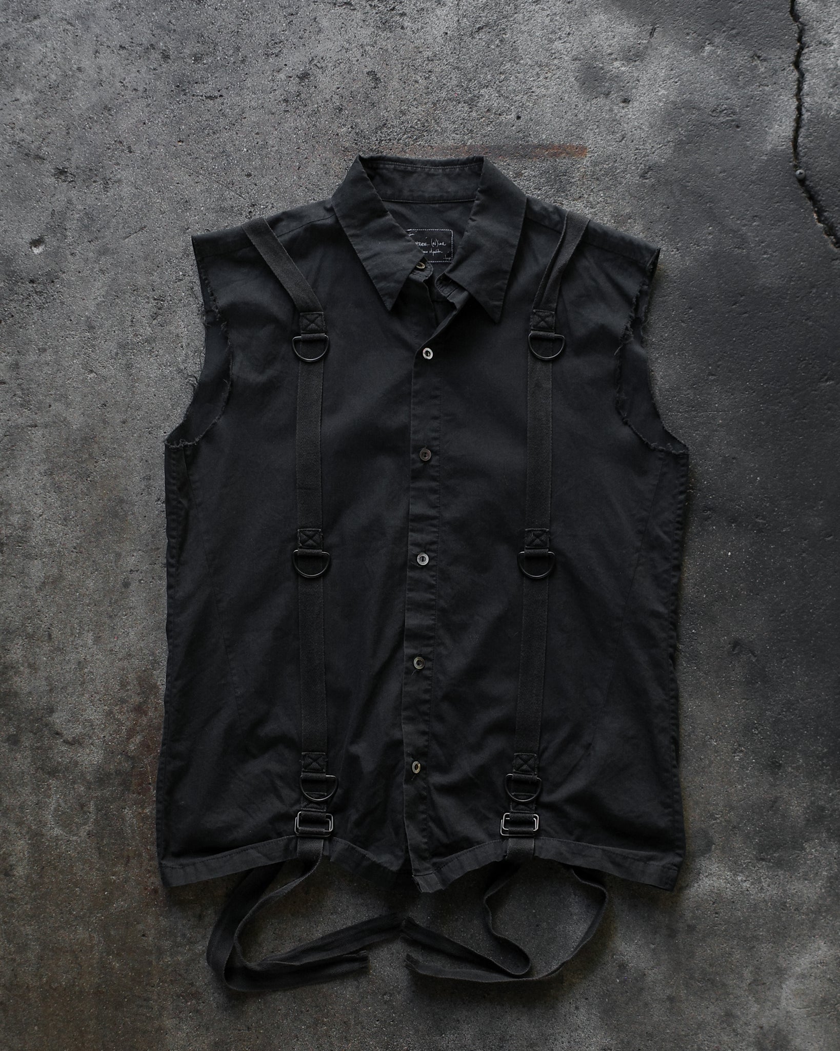 Number (N)ine SS04 Bondage Sleeveless Shirt