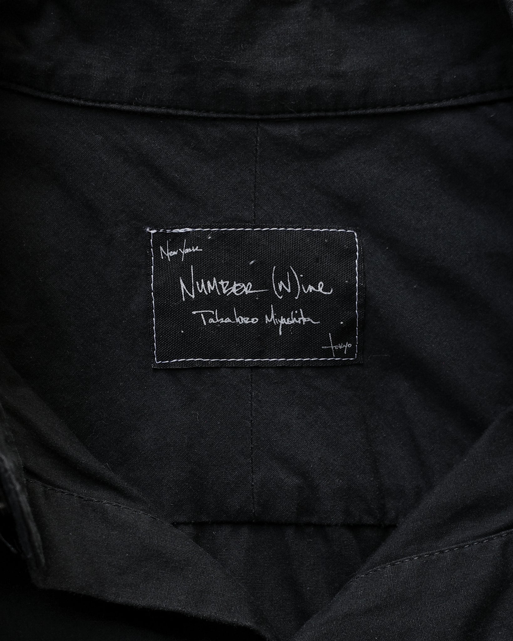 Number (N)ine SS04 Bondage Sleeveless Shirt