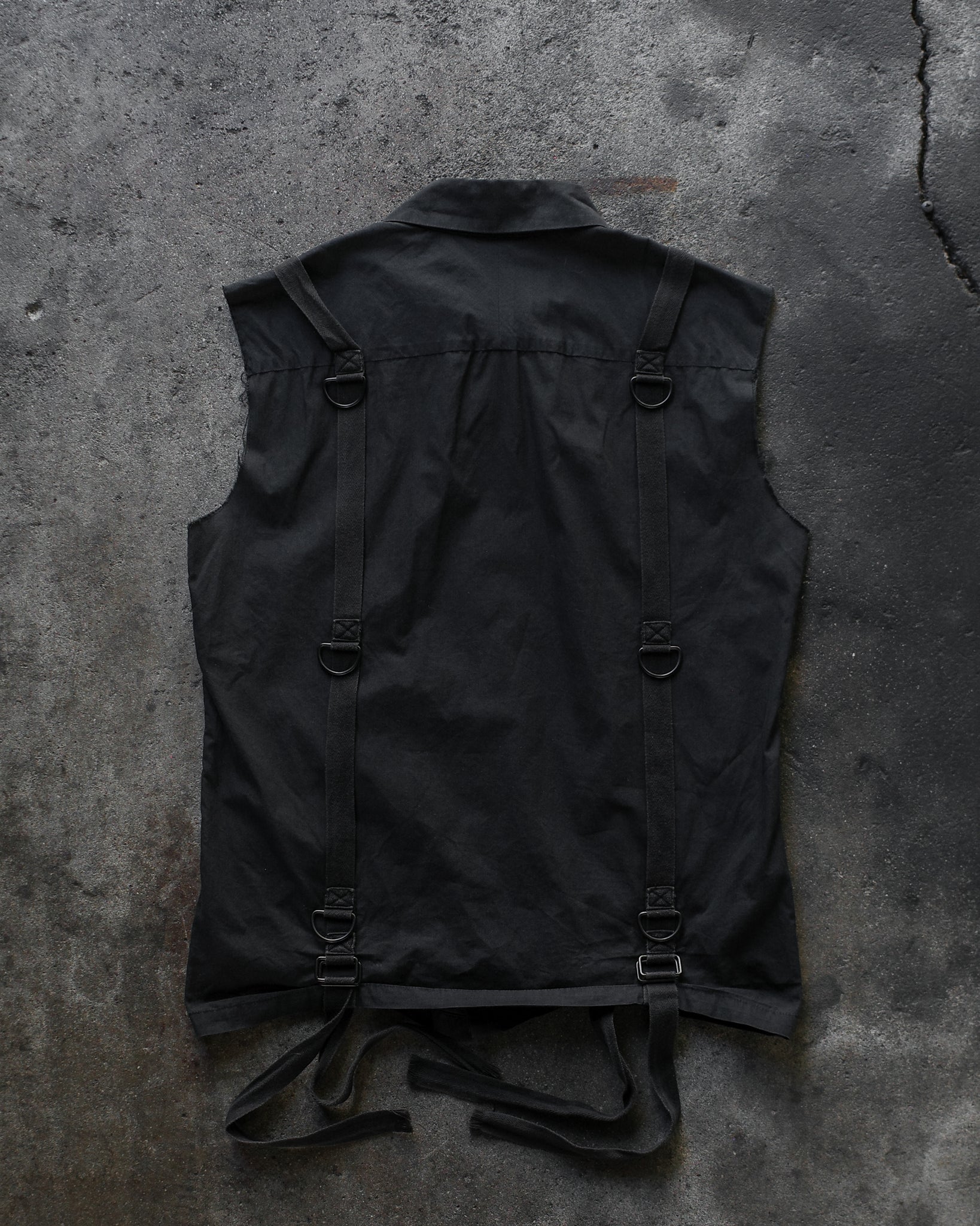 Number (N)ine SS04 Bondage Sleeveless Shirt