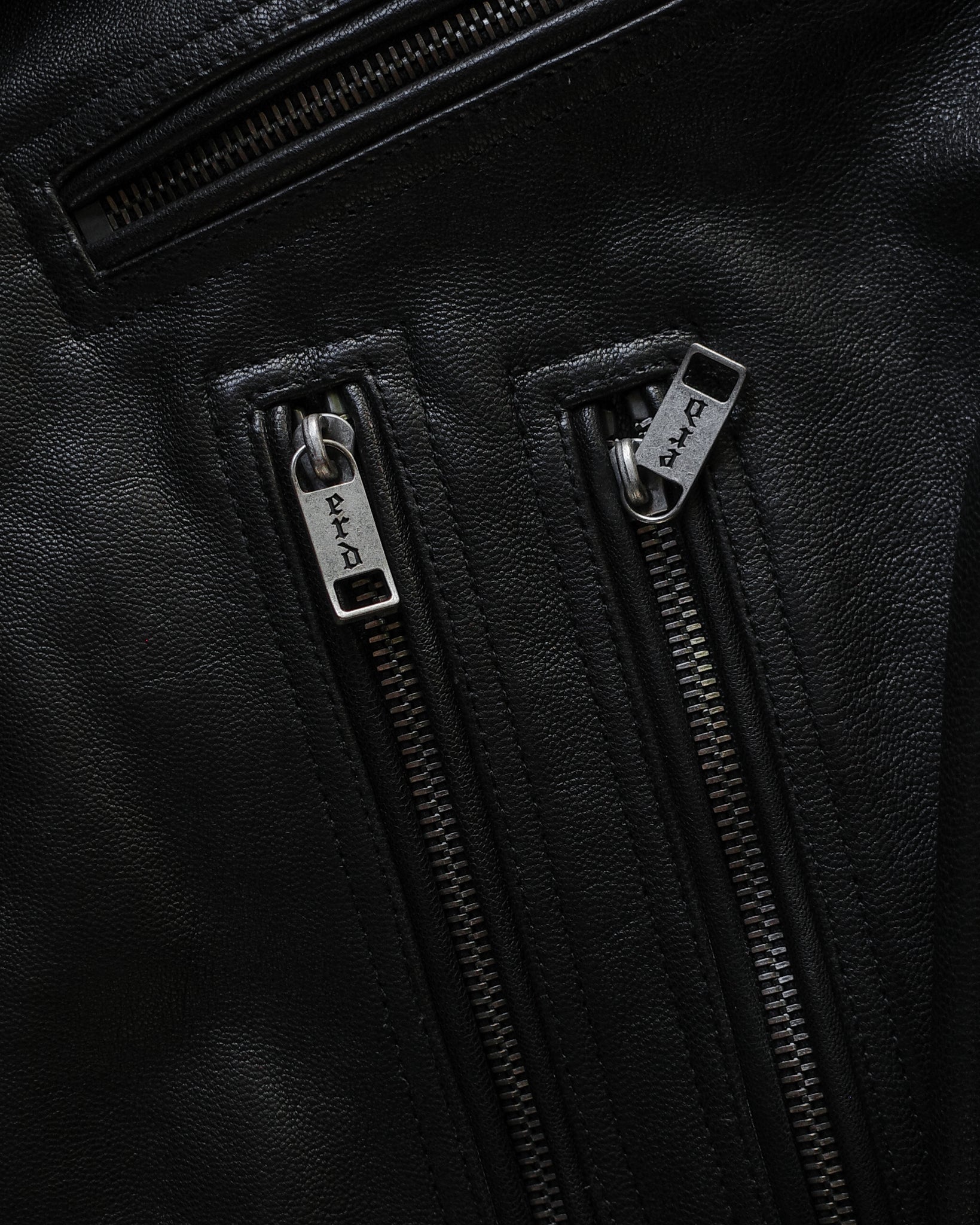 Enfants Riches Déprimés FW23 Rose Buckle Biker Jacket