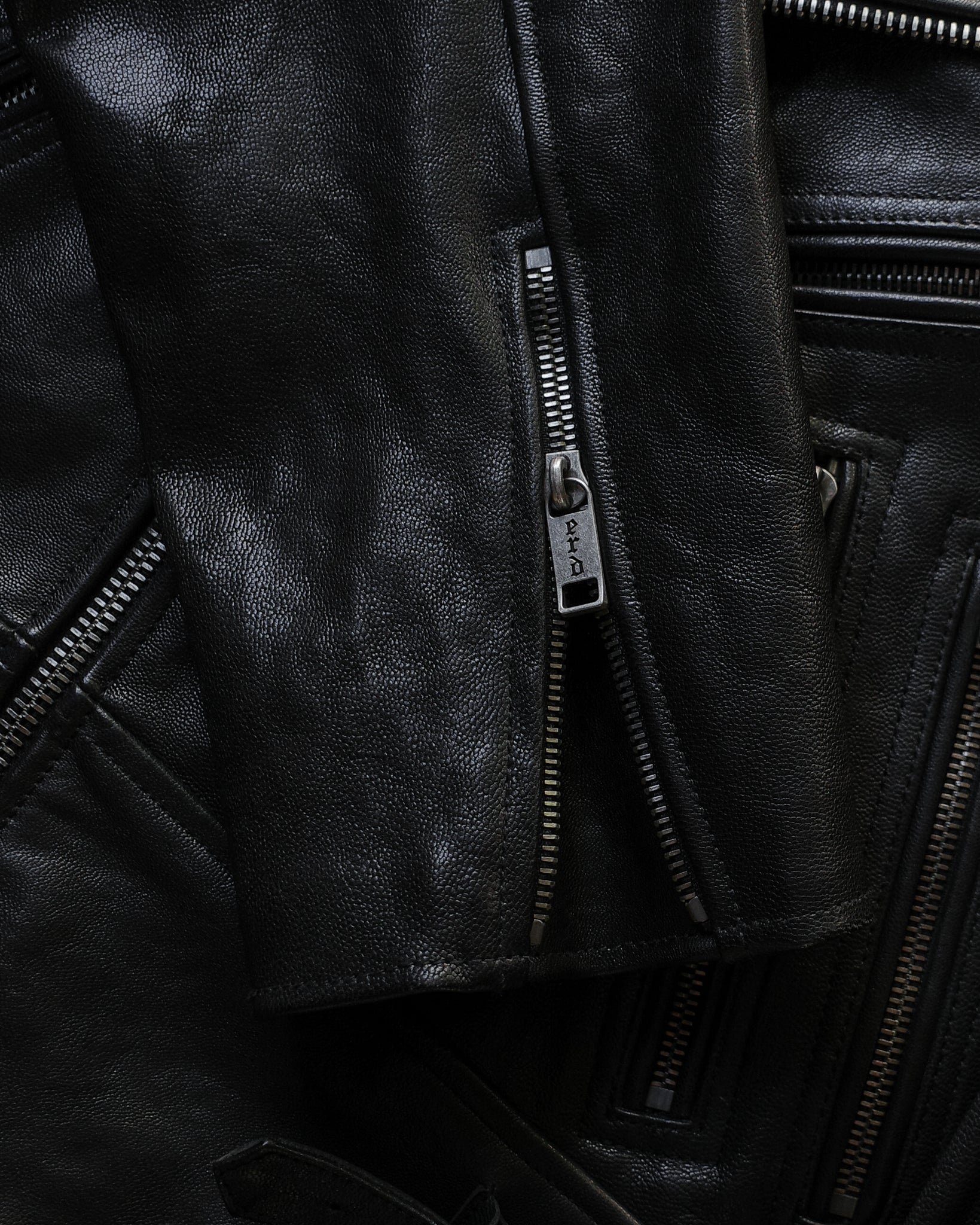 Enfants Riches Déprimés FW23 Rose Buckle Biker Jacket