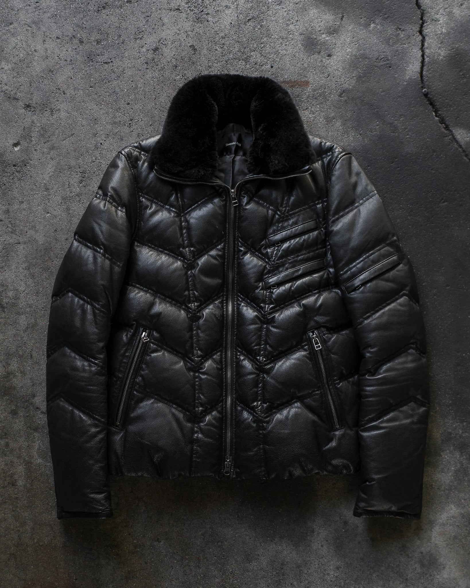 Yasuyuki Ishii Puffer Jacket