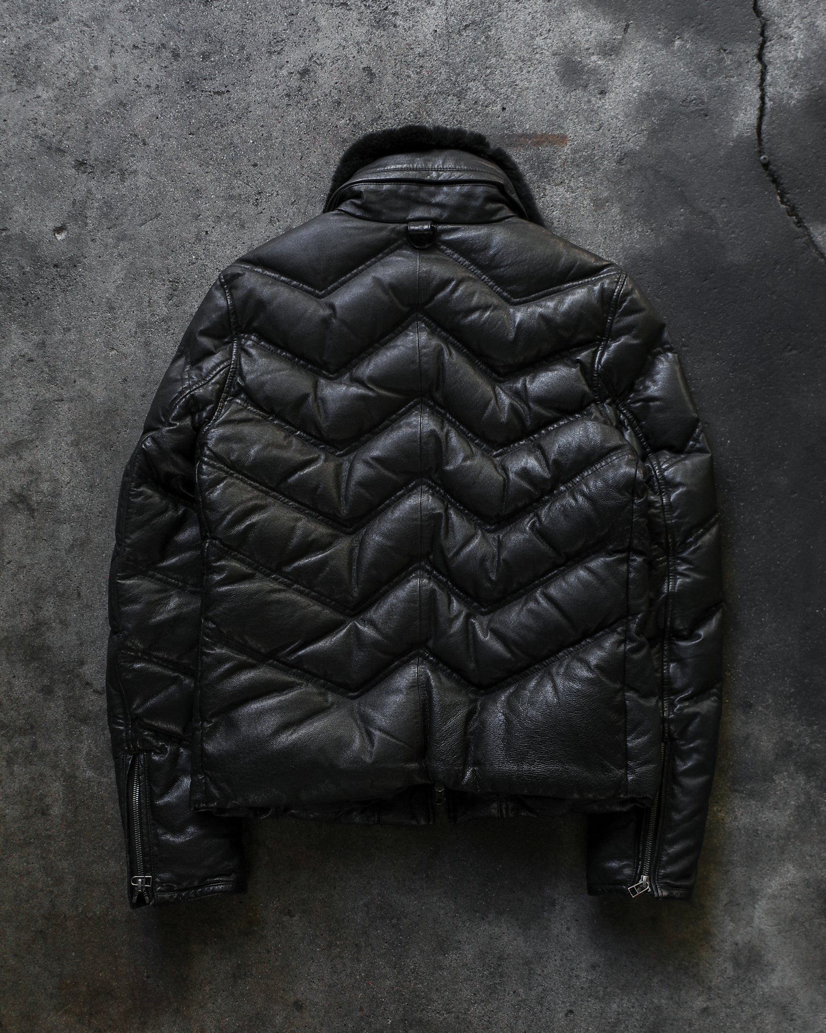 Yasuyuki Ishii Puffer Jacket