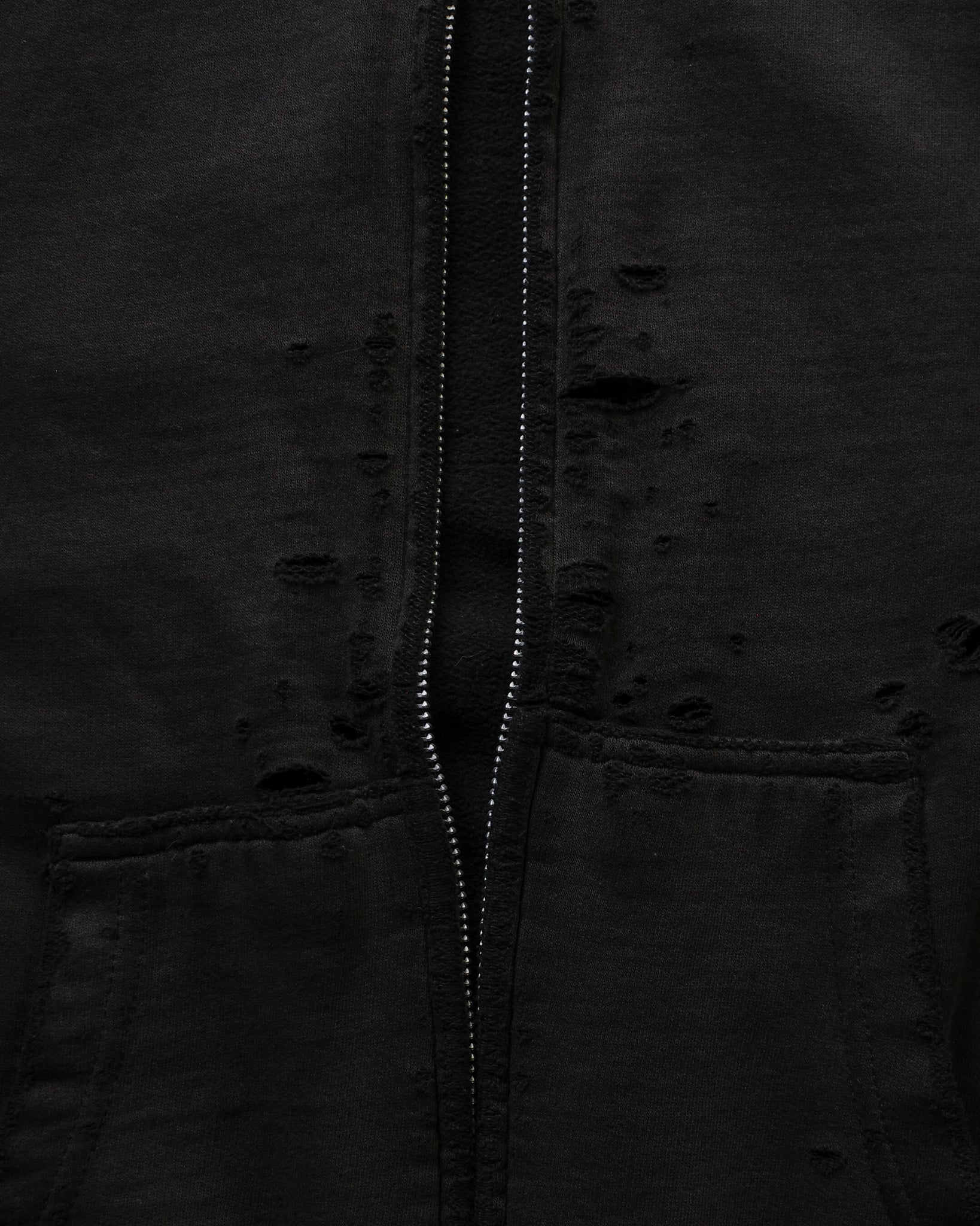 1990s Bad Religion Faded & Distressed Zip Up