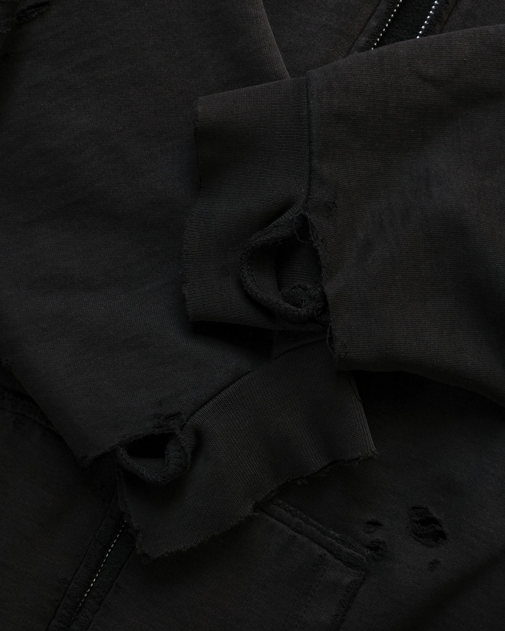 1990s Bad Religion Faded & Distressed Zip Up