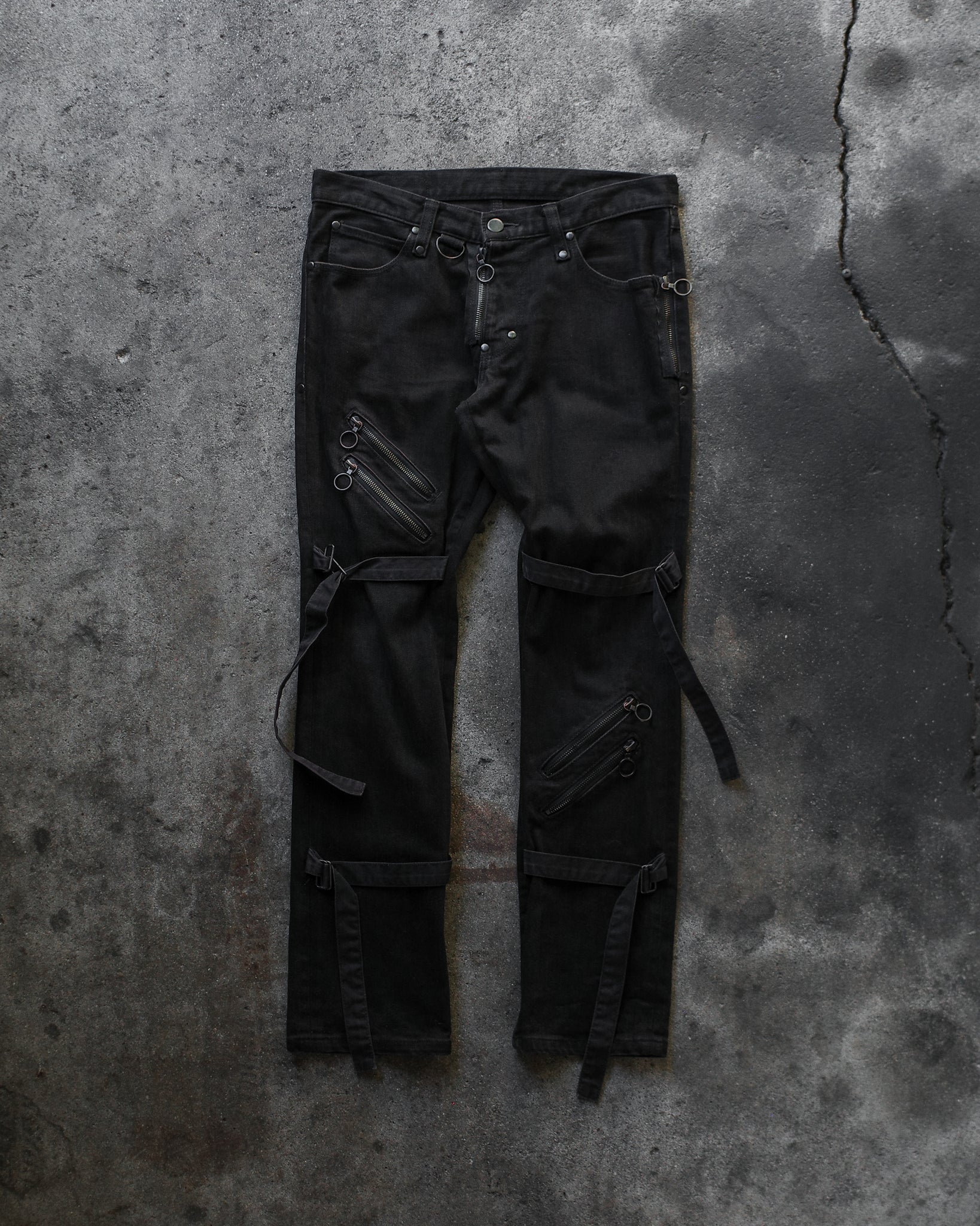 Number (N)ine SS06 Bondage Denim
